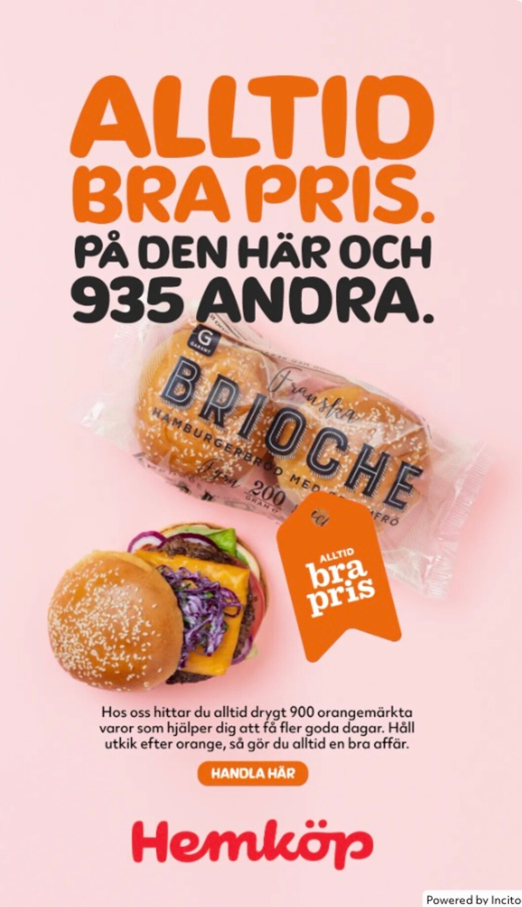 hemkop - Aktuellt Hemköp reklamblad från måndag, 08/06/2026 till söndag, 14/06/2026 - page: 17
