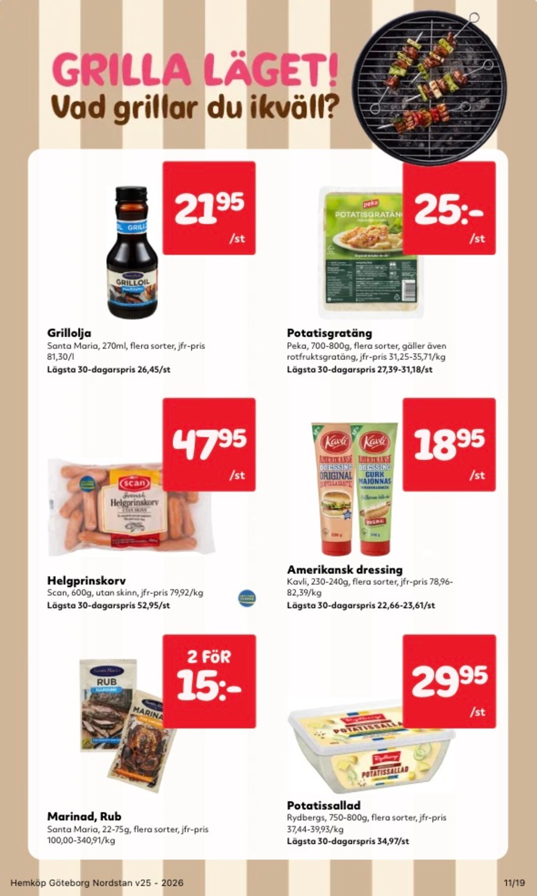 hemkop - Aktuellt Hemköp reklamblad från måndag, 15/06/2026 till söndag, 21/06/2026 - page: 11