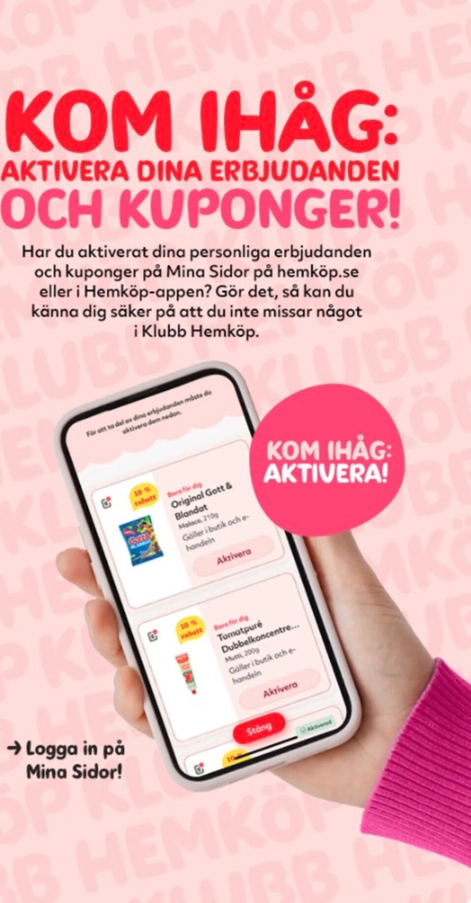 hemkop - Aktuellt Hemköp reklamblad från måndag, 10/08/2026 till söndag, 16/08/2026 - page: 4