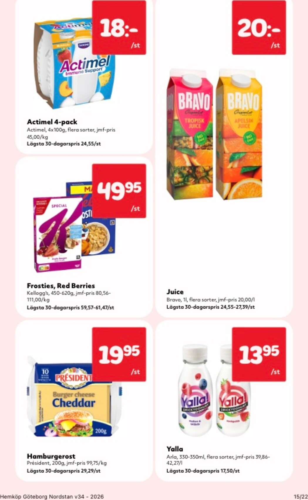 hemkop - Aktuellt Hemköp reklamblad från måndag, 17/08/2026 till söndag, 23/08/2026 - page: 15
