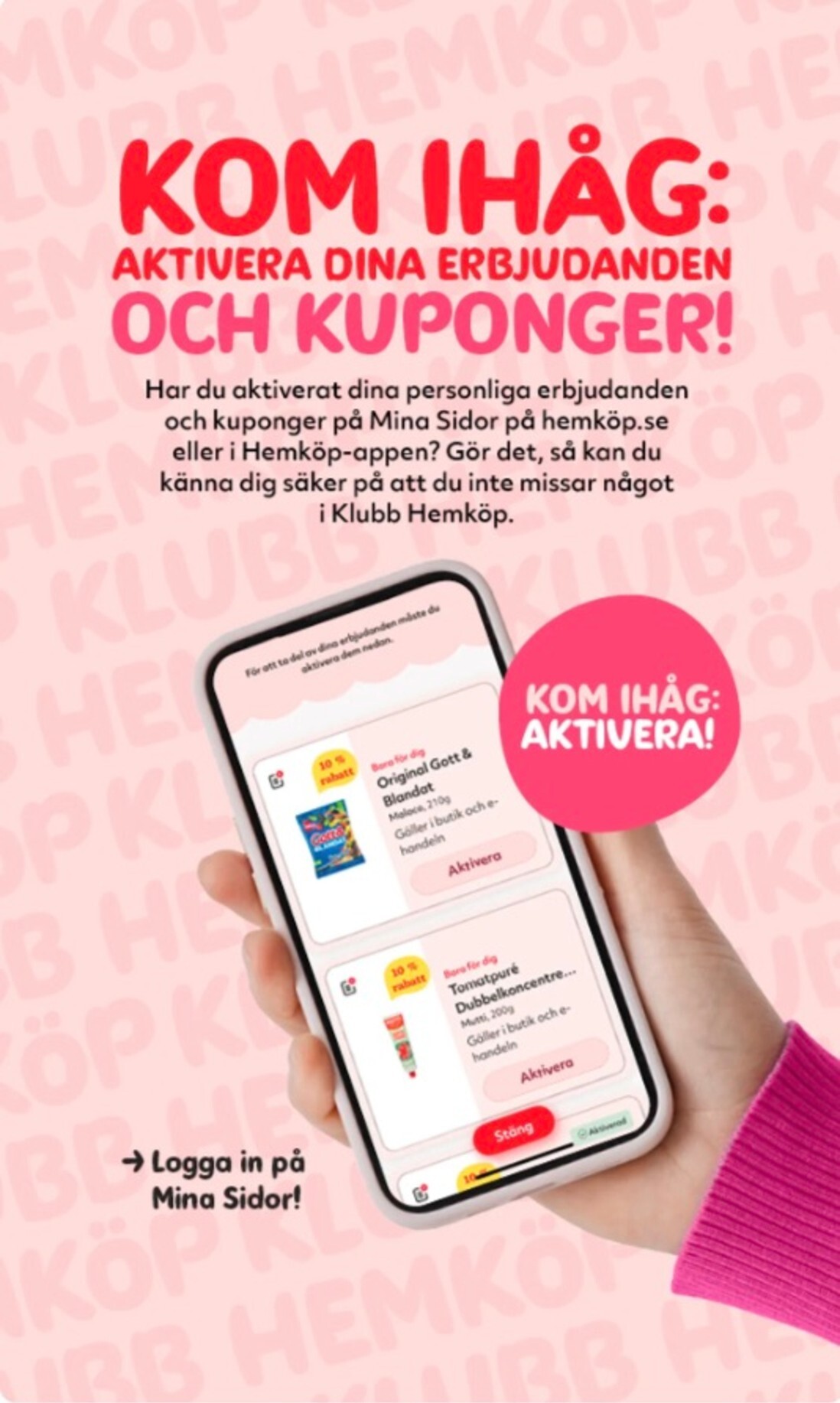 hemkop - Aktuellt Hemköp reklamblad från måndag, 17/08/2026 till söndag, 23/08/2026 - page: 6