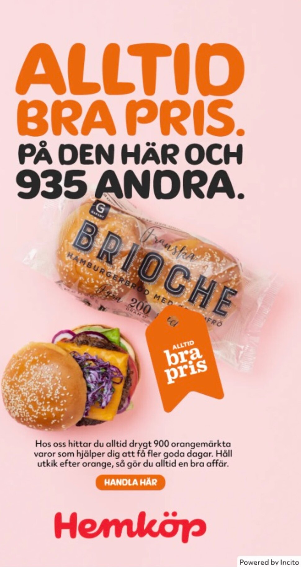 hemkop - Aktuellt Hemköp reklamblad från måndag, 17/08/2026 till söndag, 23/08/2026 - page: 22