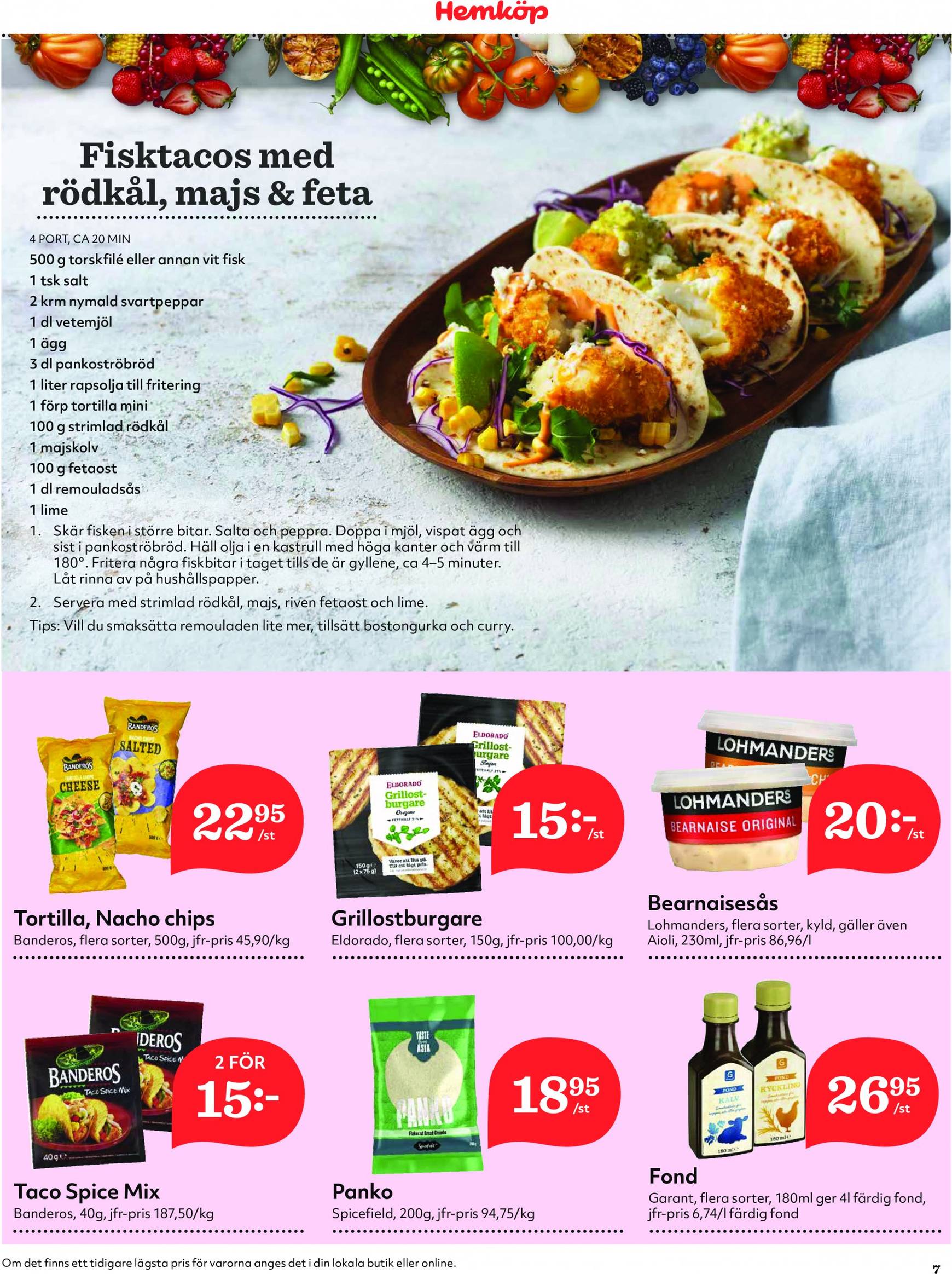 hemkop - Hemköp-reklambladet giltigt från 19.08. - 25.08. - page: 7