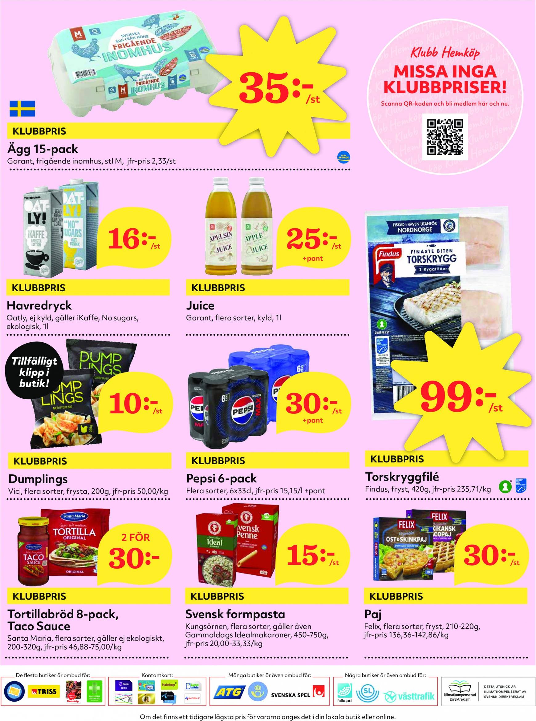 hemkop - Hemköp-reklambladet giltigt från 19.08. - 25.08. - page: 12