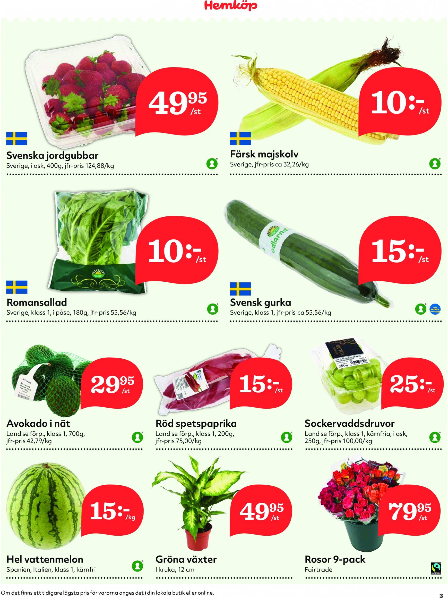 hemkop - Hemköp-reklambladet giltigt från 19.08. - 25.08. - page: 3