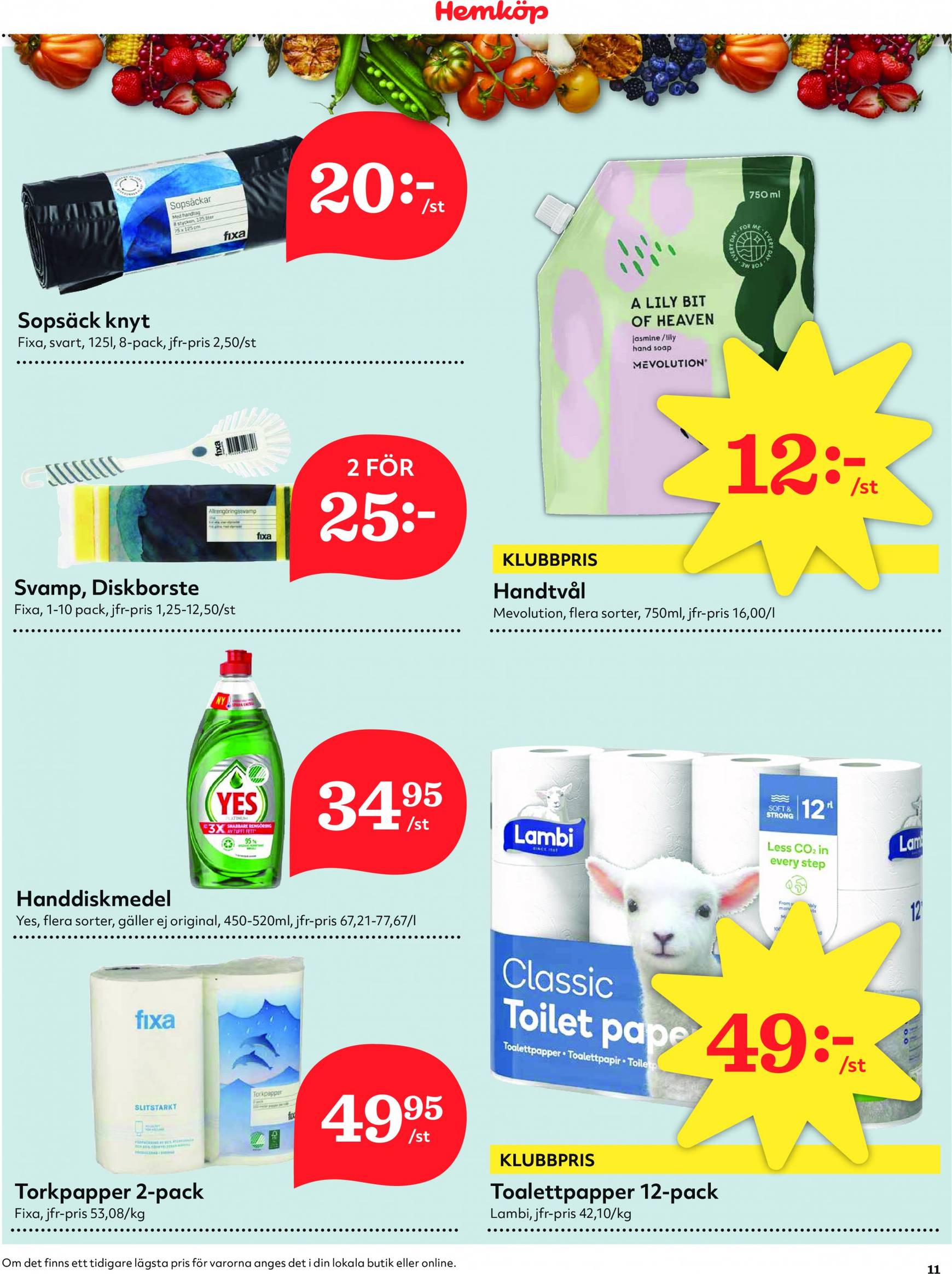 hemkop - Hemköp-reklambladet giltigt från 19.08. - 25.08. - page: 11