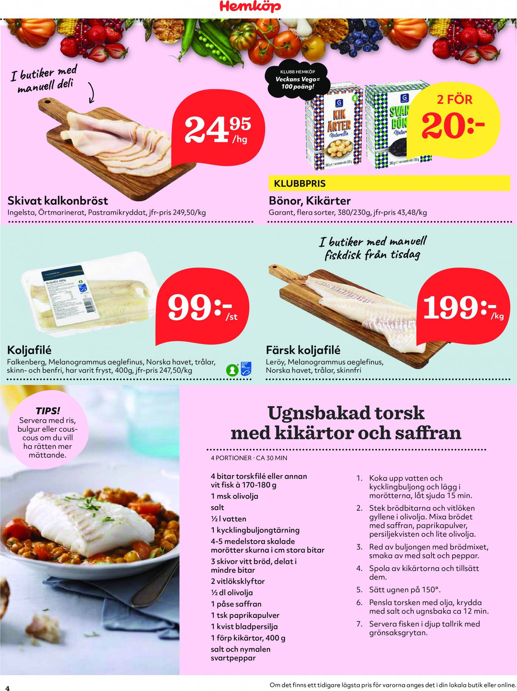 hemkop - Hemköp-reklambladet giltigt från 19.08. - 25.08. - page: 4