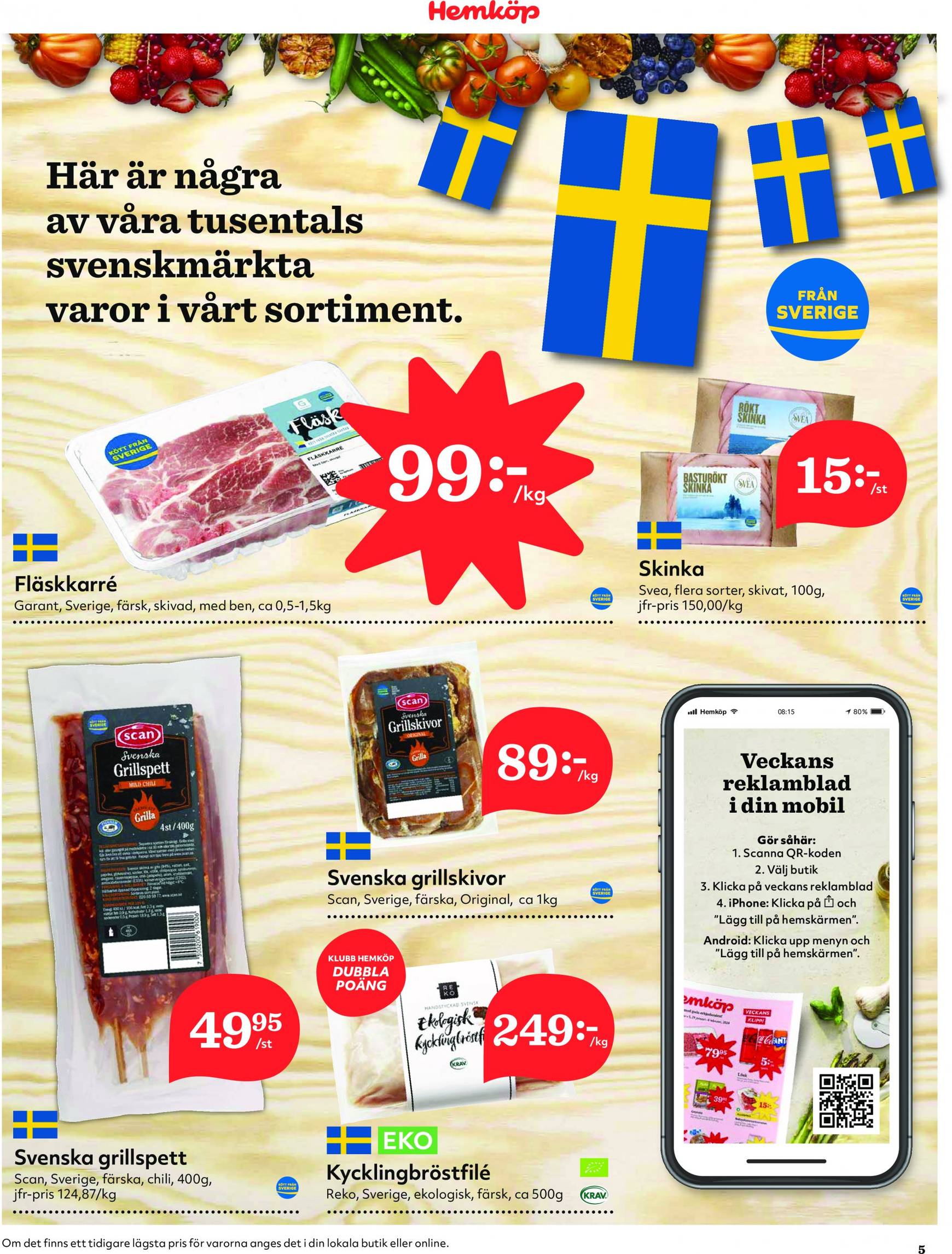 hemkop - Hemköp-reklambladet giltigt från 19.08. - 25.08. - page: 5