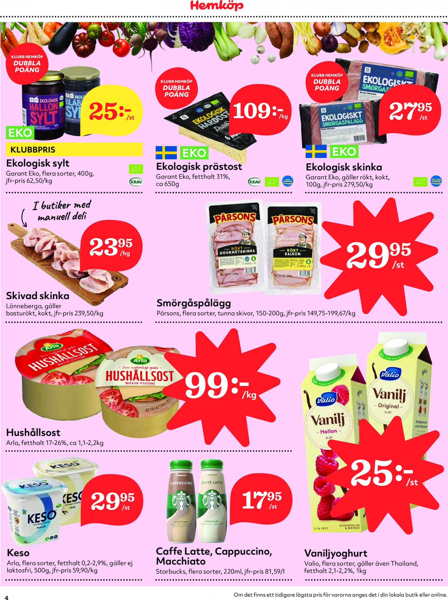 hemkop - Hemköp-reklambladet giltigt från 26.08. - 01.09. - page: 4