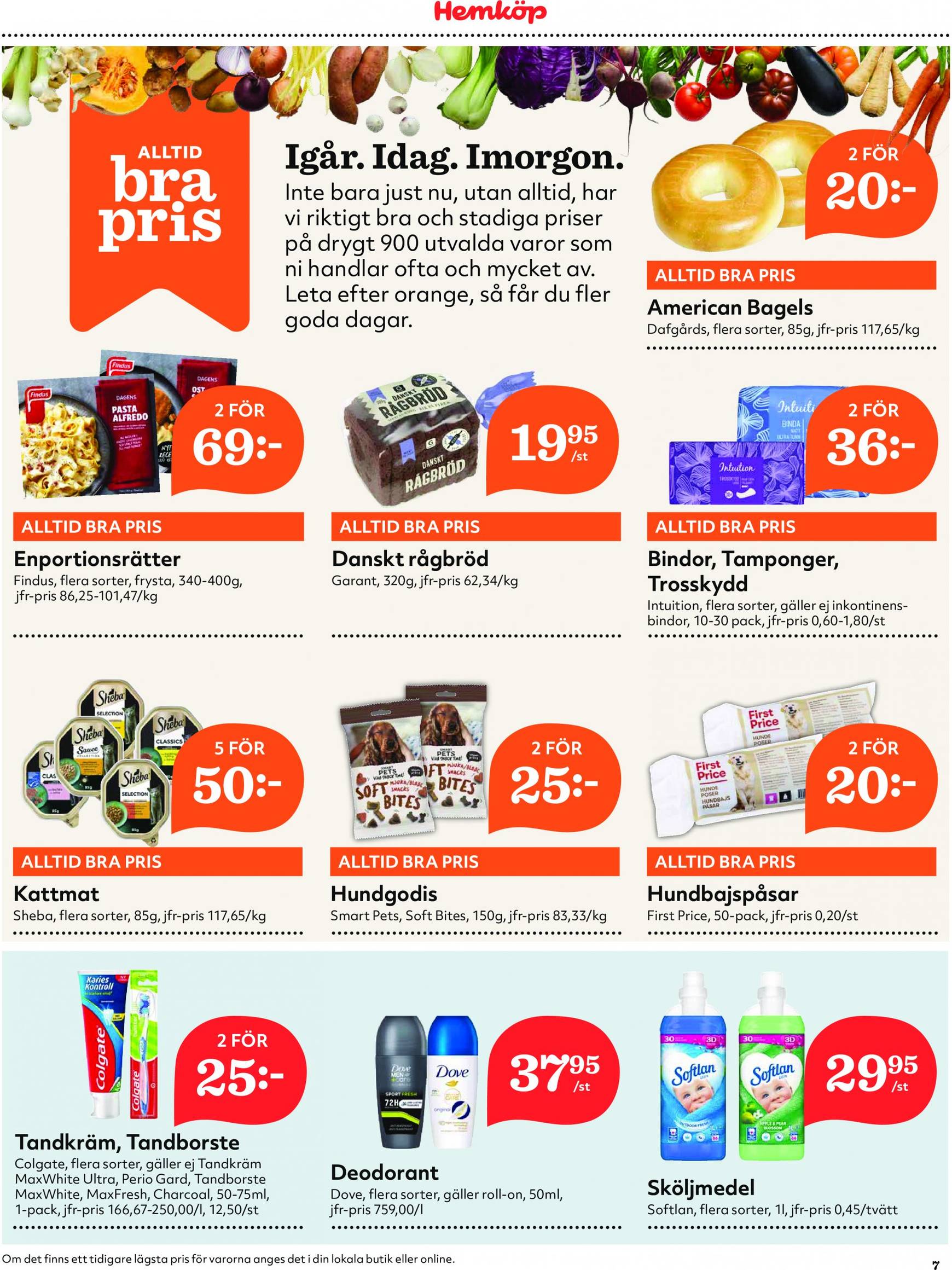 hemkop - Hemköp-reklambladet giltigt från 26.08. - 01.09. - page: 7