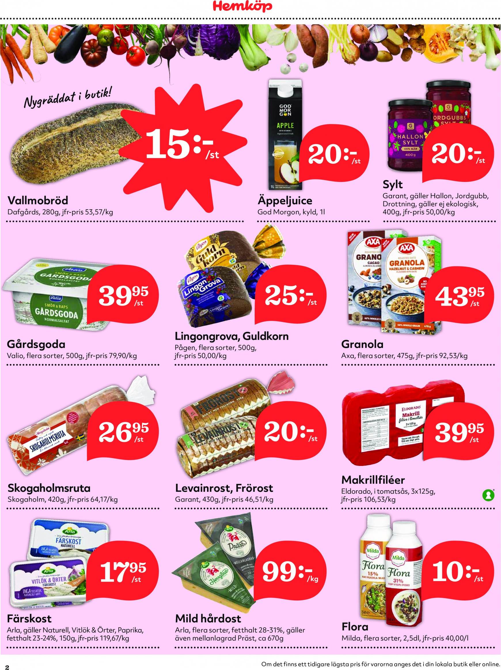 hemkop - Hemköp-reklambladet giltigt från 09.09. - 15.09. - page: 2