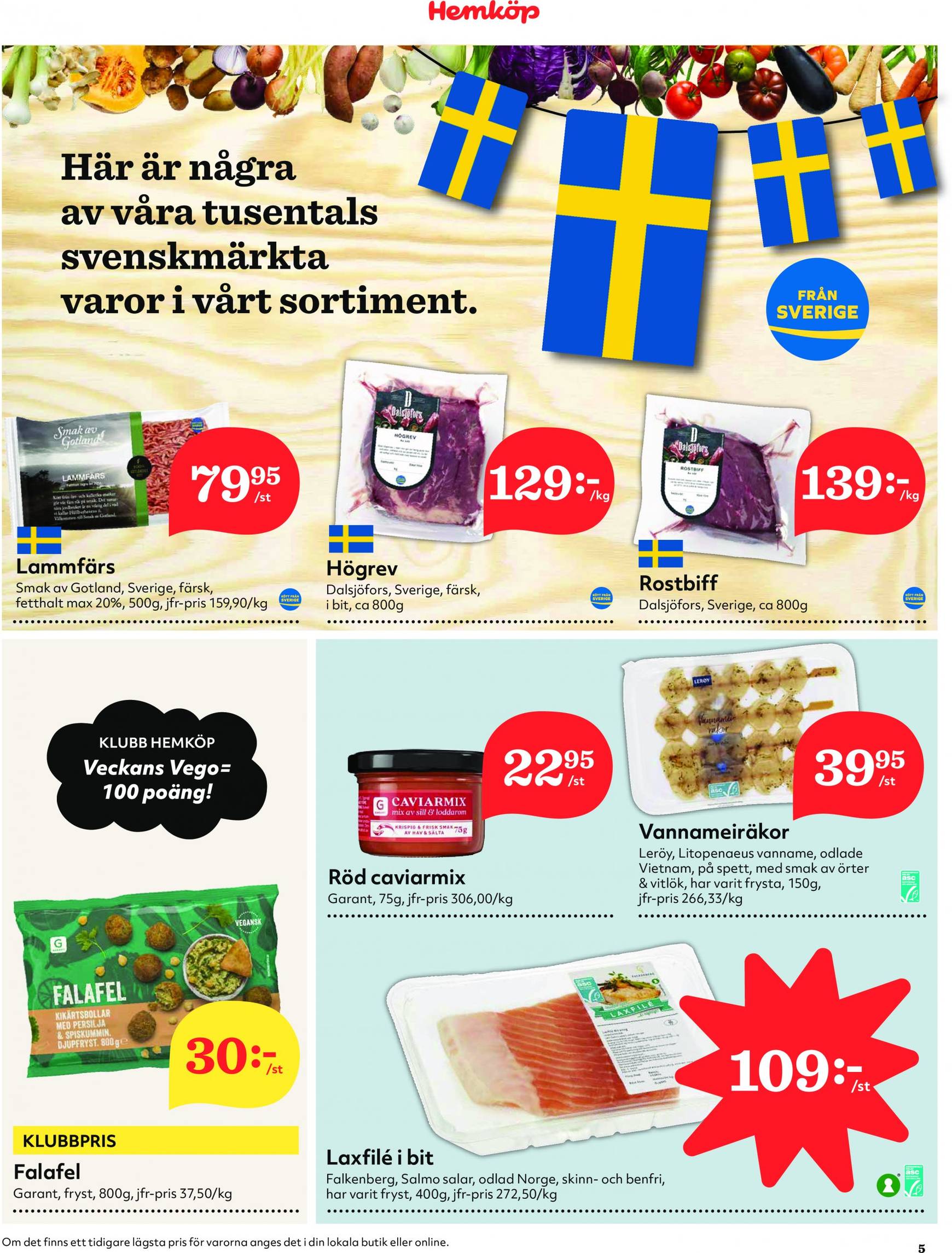 hemkop - Hemköp-reklambladet giltigt från 16.09. - 22.09. - page: 5