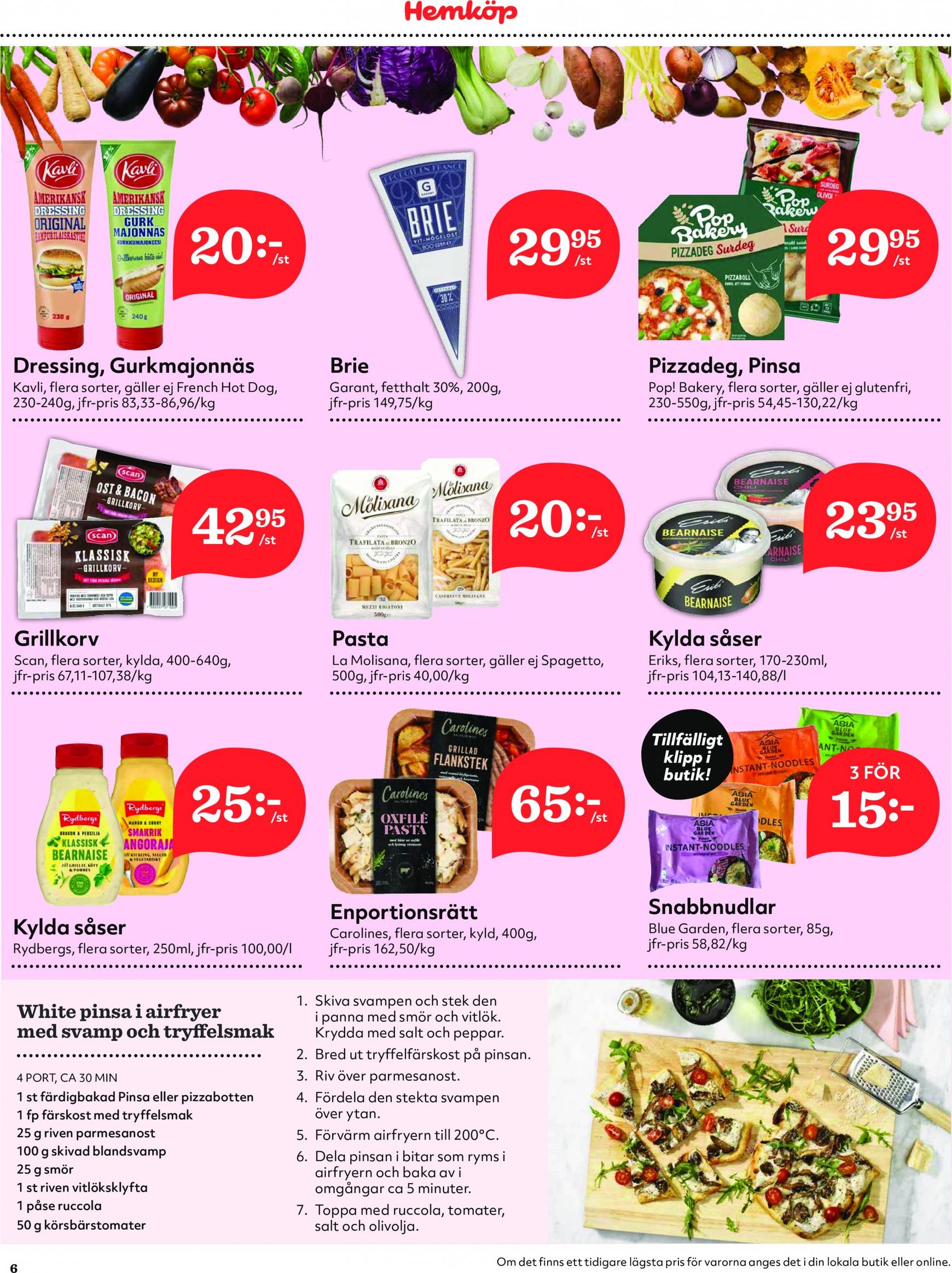 hemkop - Hemköp-reklambladet giltigt från 16.09. - 22.09. - page: 6