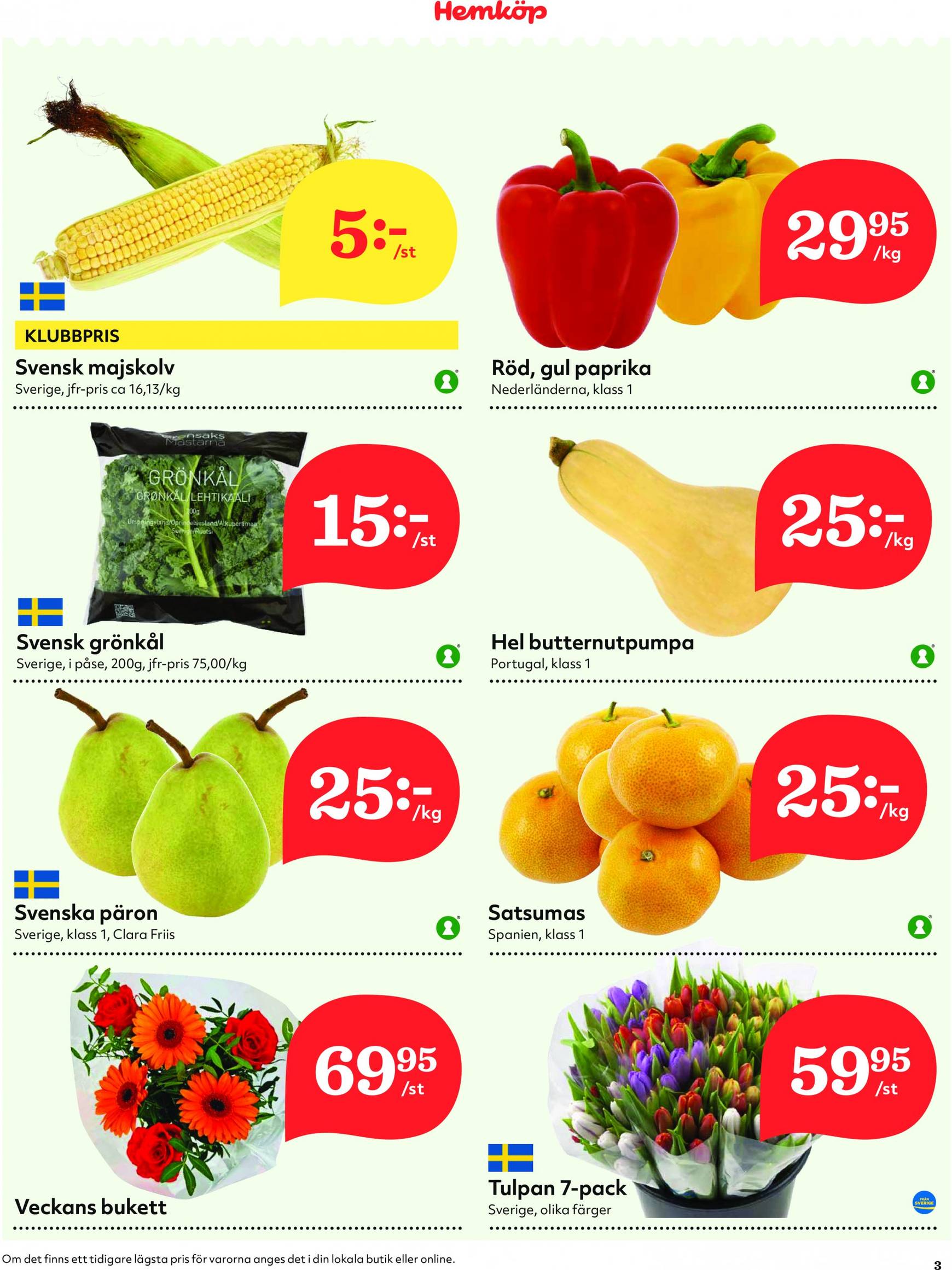 hemkop - Hemköp-reklambladet giltigt från 16.09. - 22.09. - page: 3