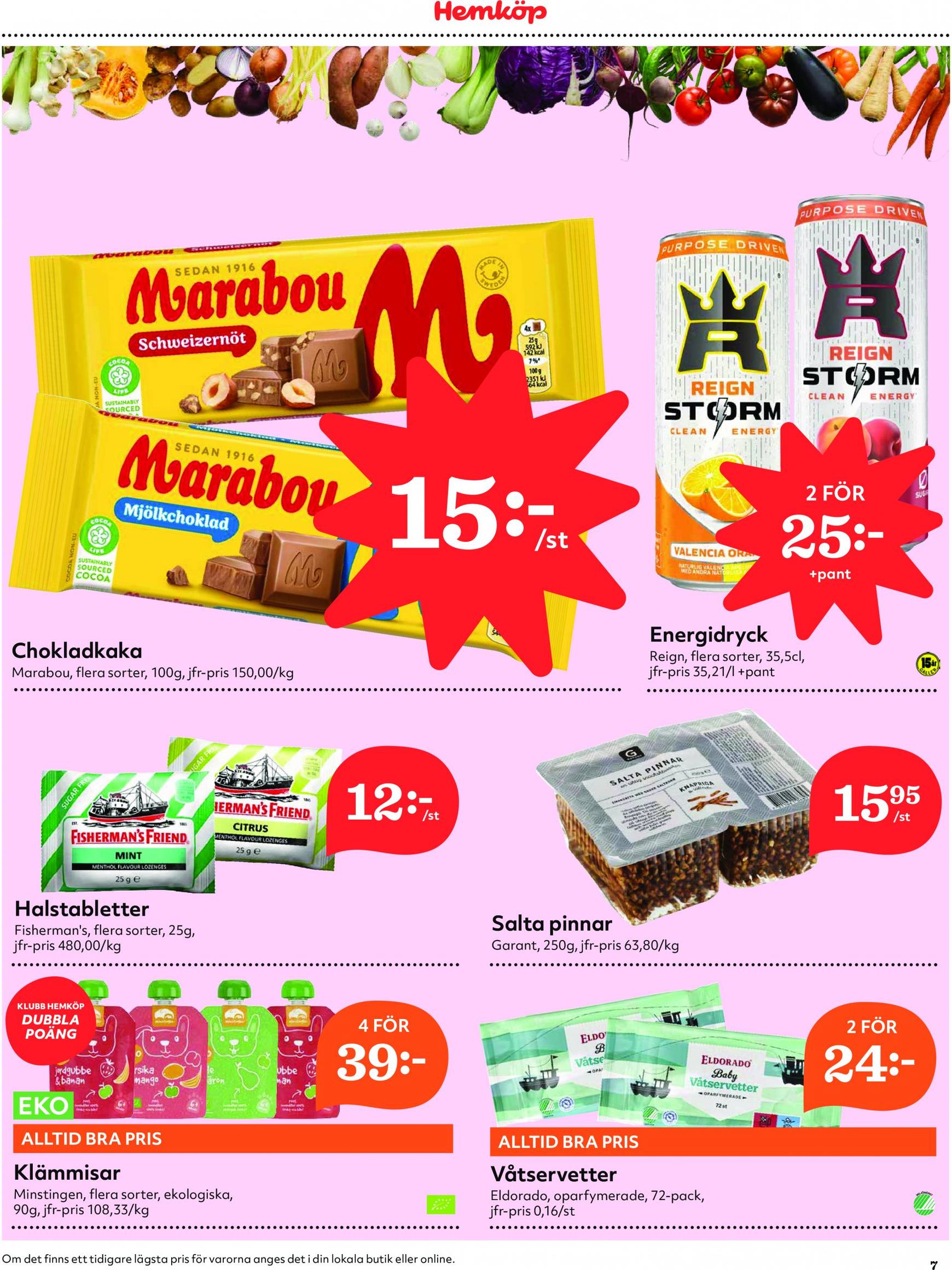 hemkop - Hemköp-reklambladet giltigt från 16.09. - 22.09. - page: 7