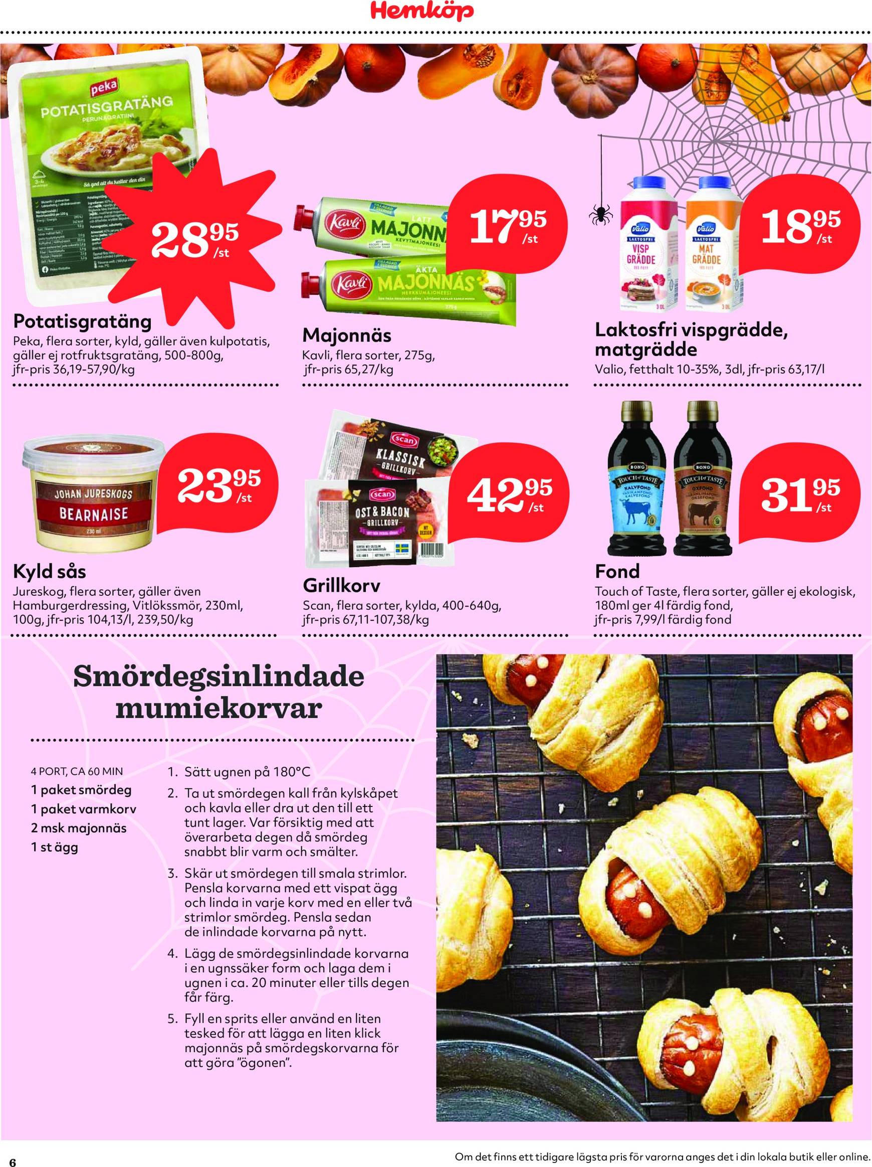 hemkop - Hemköp-reklambladet är giltigt från 28.10. - 03.11. - page: 6