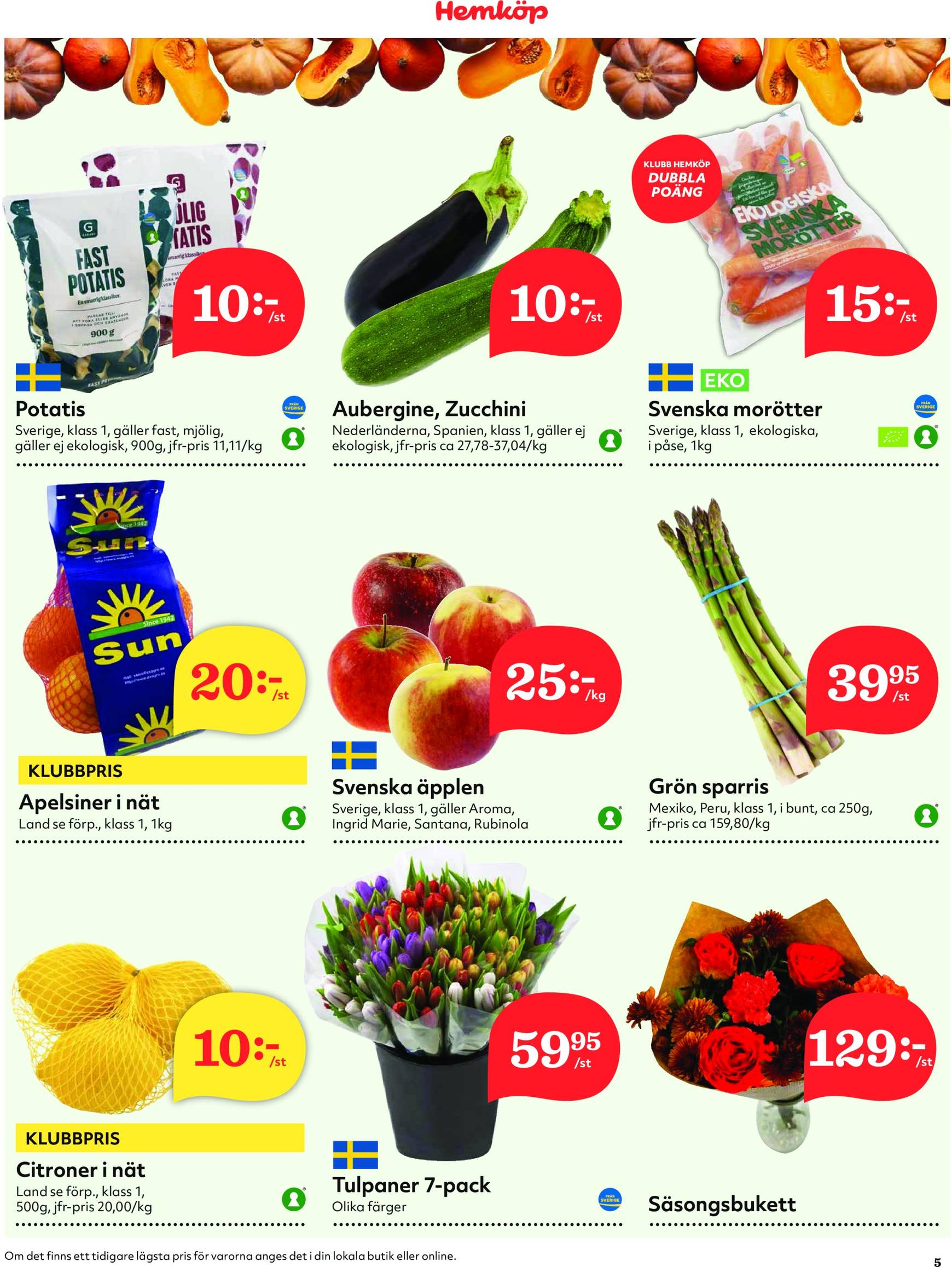 hemkop - Hemköp-reklambladet är giltigt från 28.10. - 03.11. - page: 5