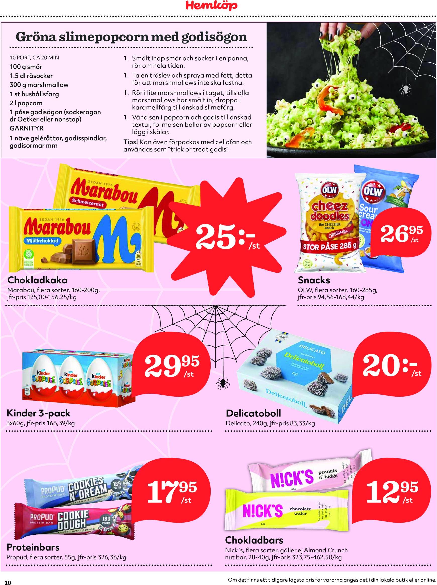 hemkop - Hemköp-reklambladet är giltigt från 28.10. - 03.11. - page: 10