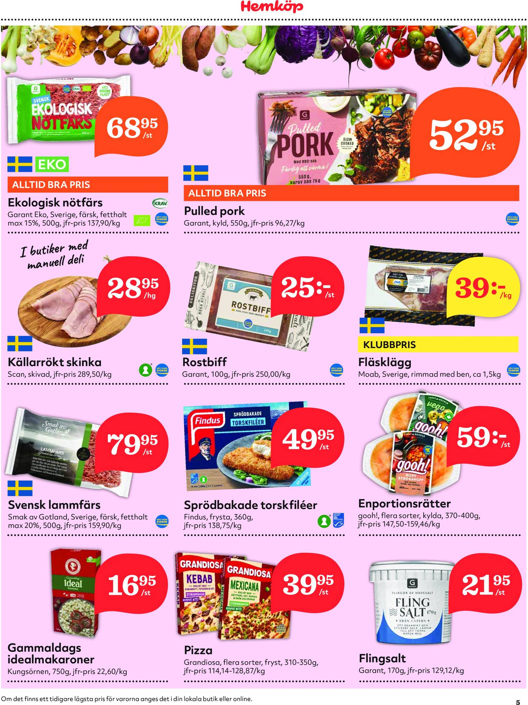 hemkop - Hemköp-reklambladet är giltigt från 04.11. - 10.11. - page: 5