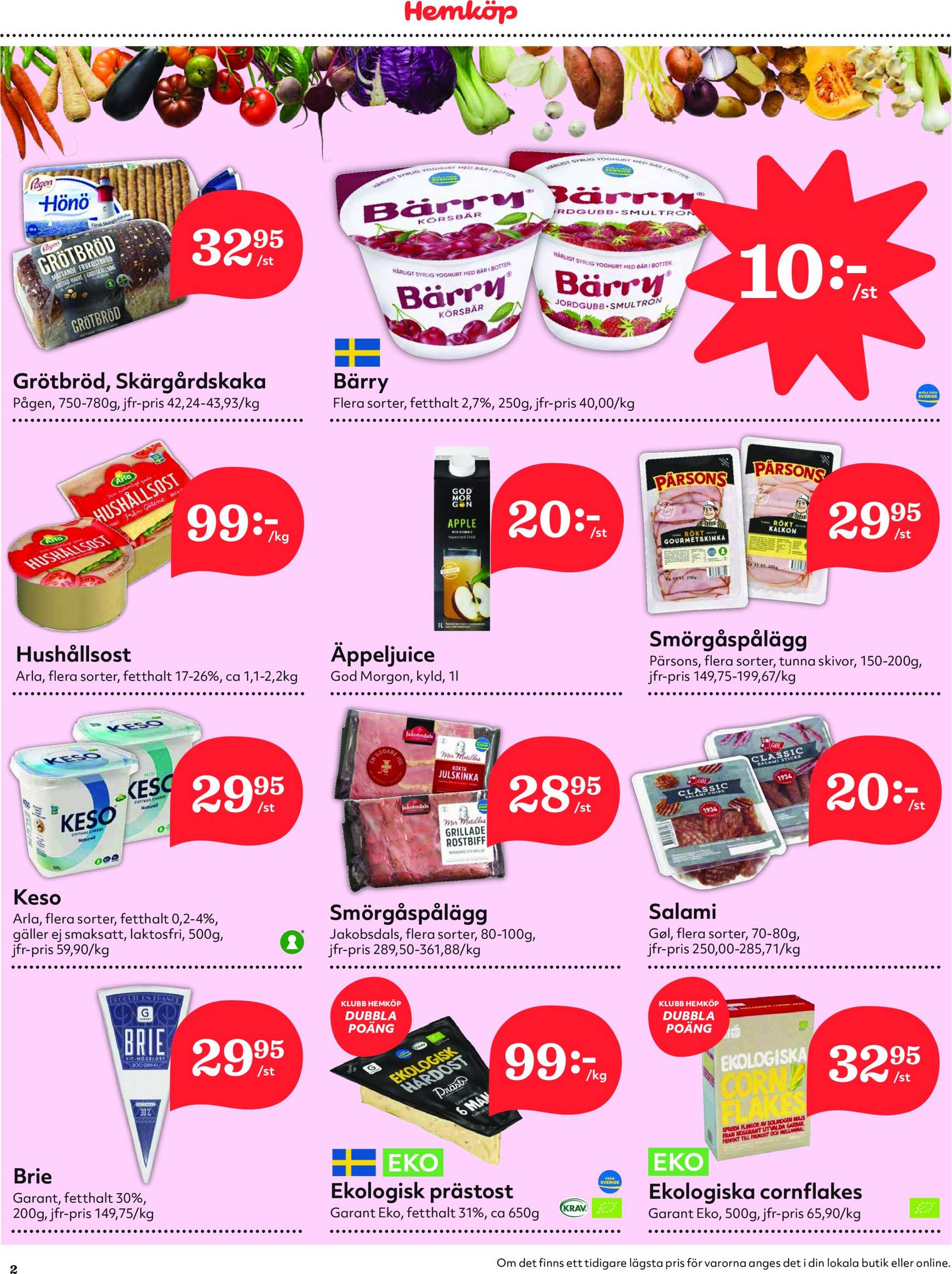 hemkop - Hemköp-reklambladet är giltigt från 04.11. - 10.11. - page: 2