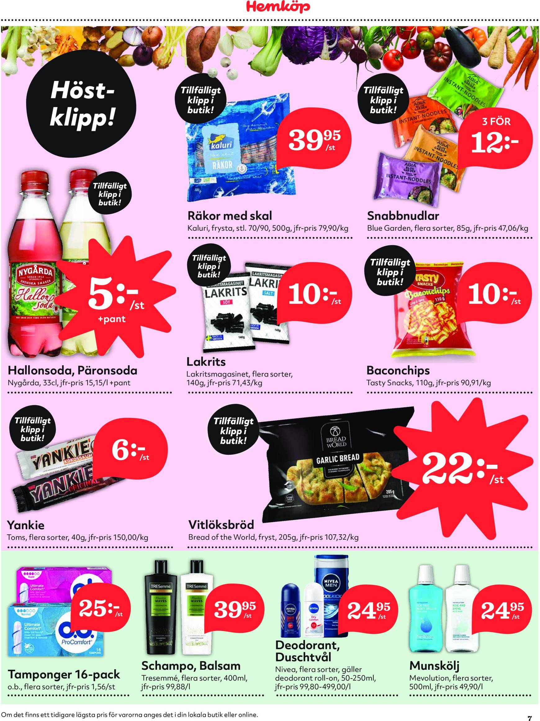 hemkop - Hemköp-reklambladet är giltigt från 04.11. - 10.11. - page: 7