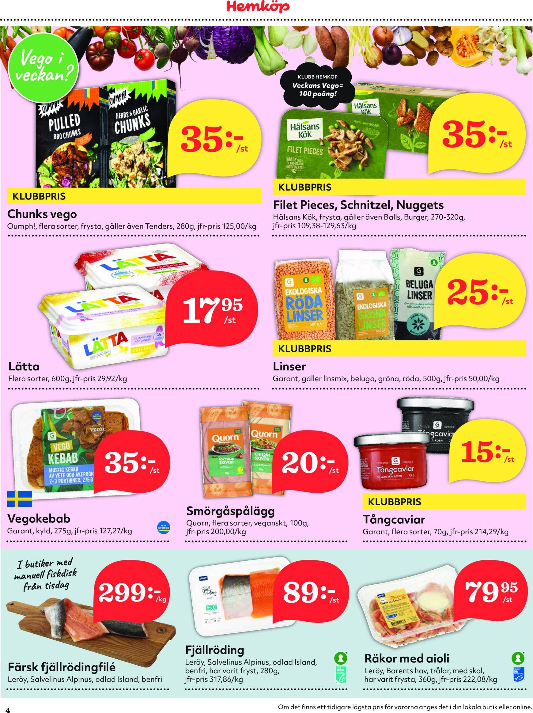 hemkop - Hemköp-reklambladet är giltigt från 04.11. - 10.11. - page: 4