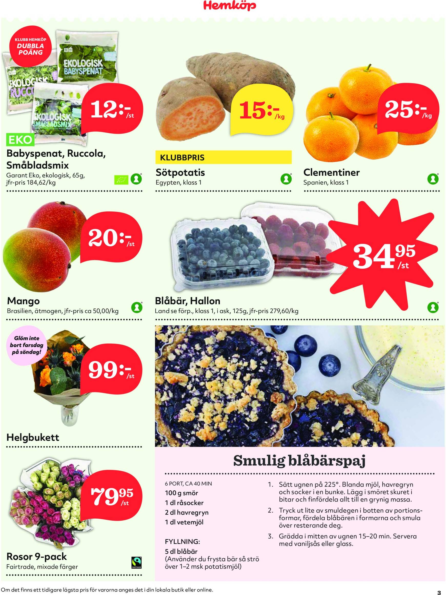 hemkop - Hemköp-reklambladet är giltigt från 04.11. - 10.11. - page: 3