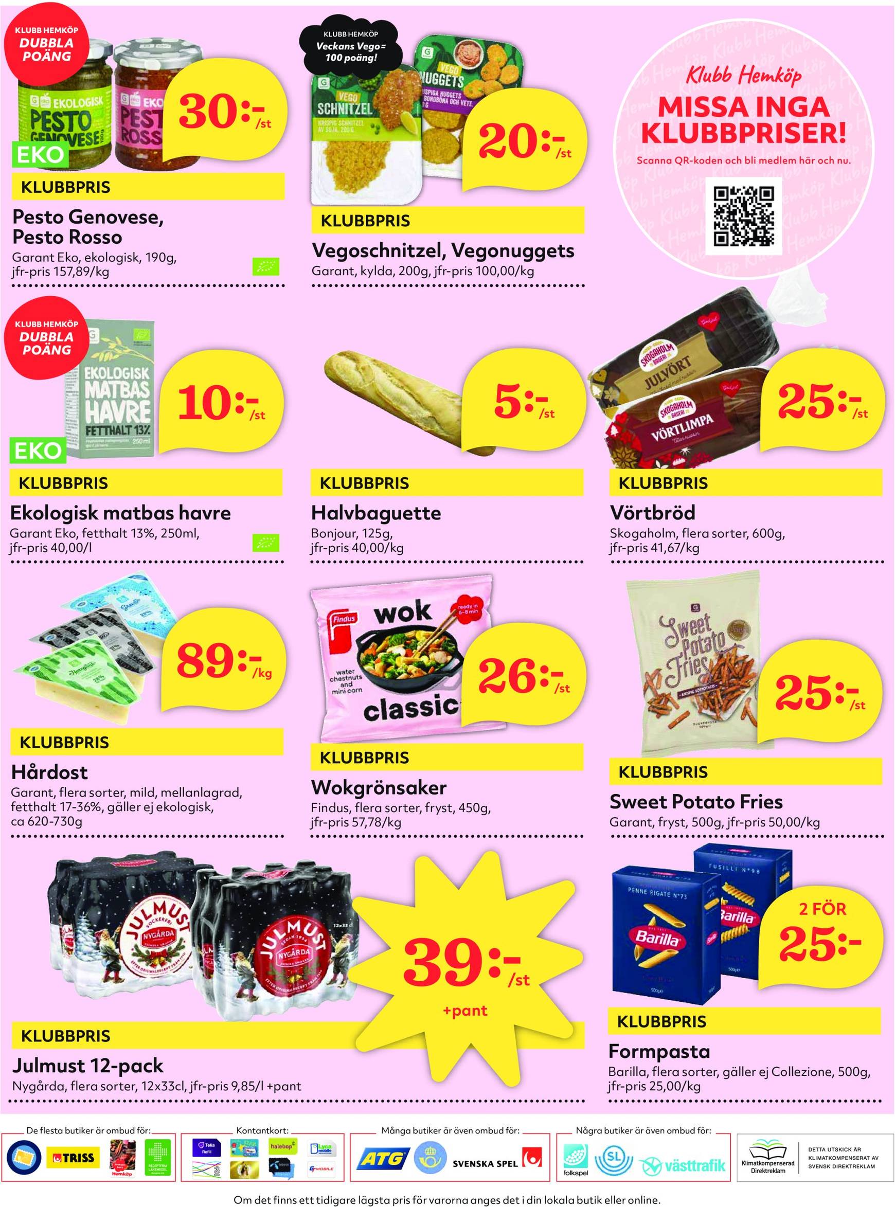 hemkop - Hemköp-reklambladet är giltigt från 11.11. - 17.11. - page: 8