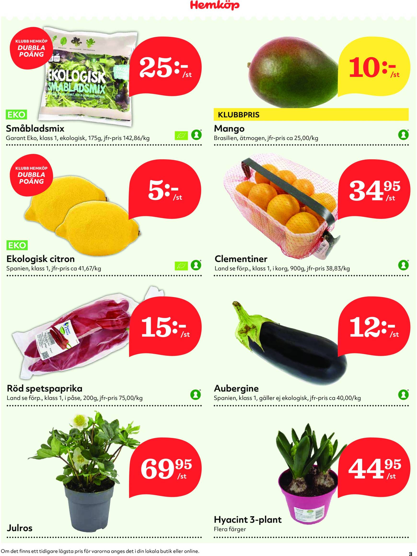 hemkop - Hemköp-reklambladet är giltigt från 18.11. - 24.11. - page: 3