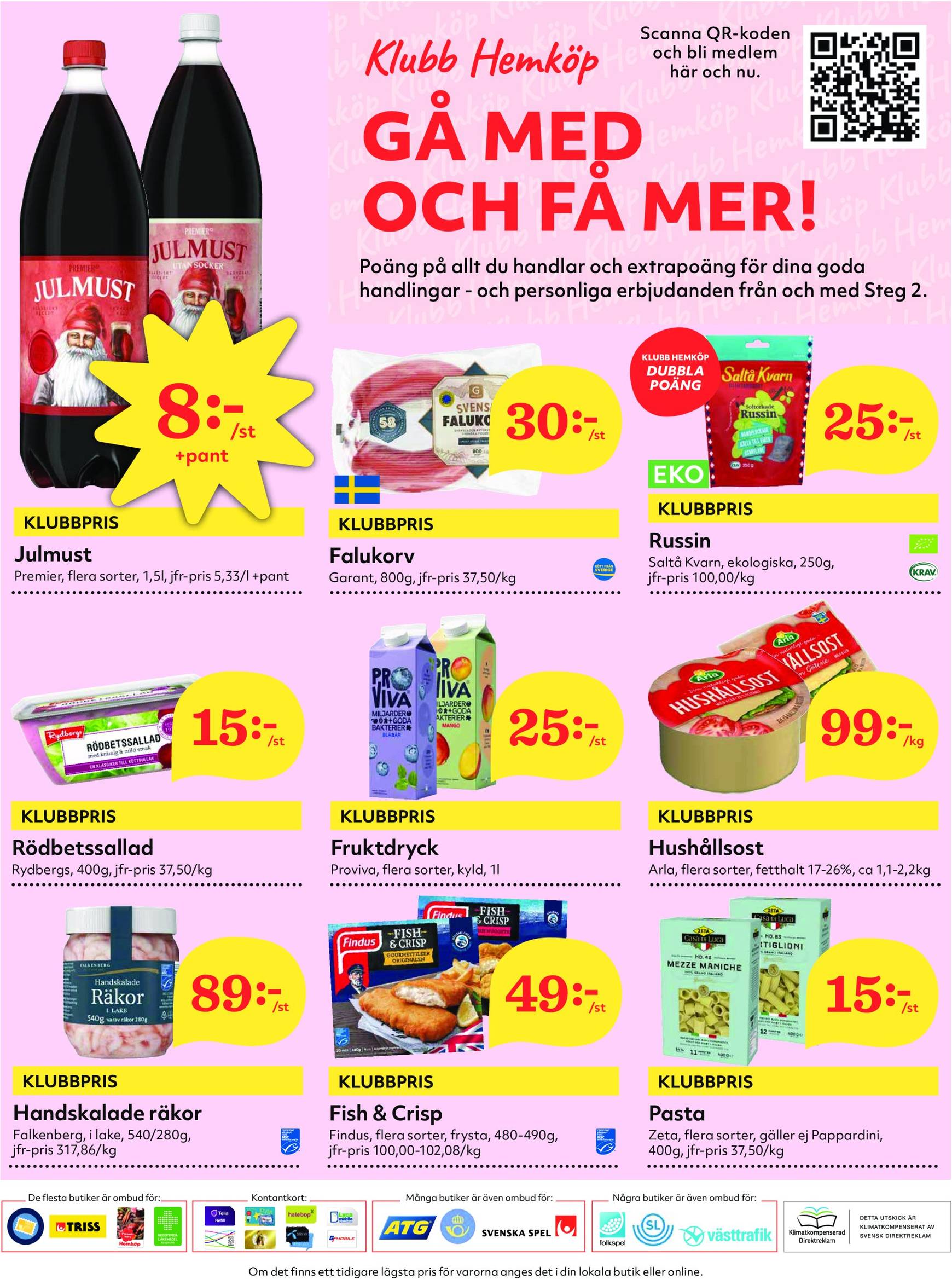 hemkop - Hemköp-reklambladet är giltigt från 25/11 - 01/12 - page: 12