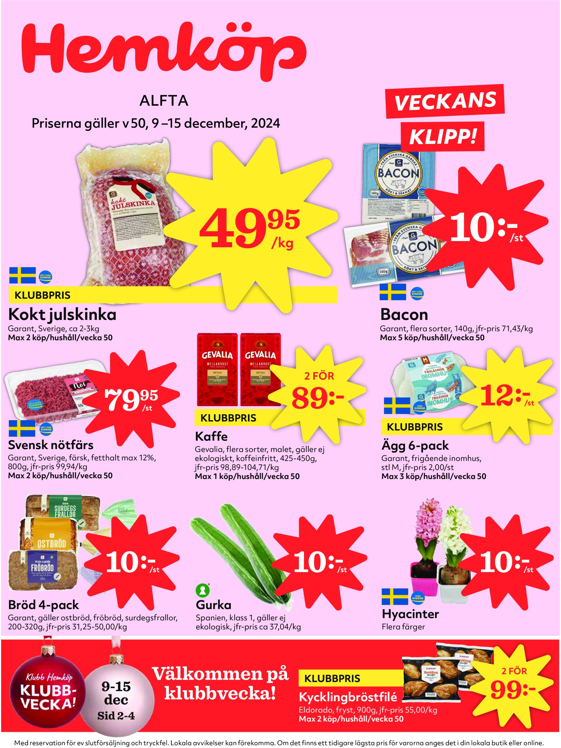 hemkop - Hemköp-reklambladet giltigt från 09/12 - 15/12