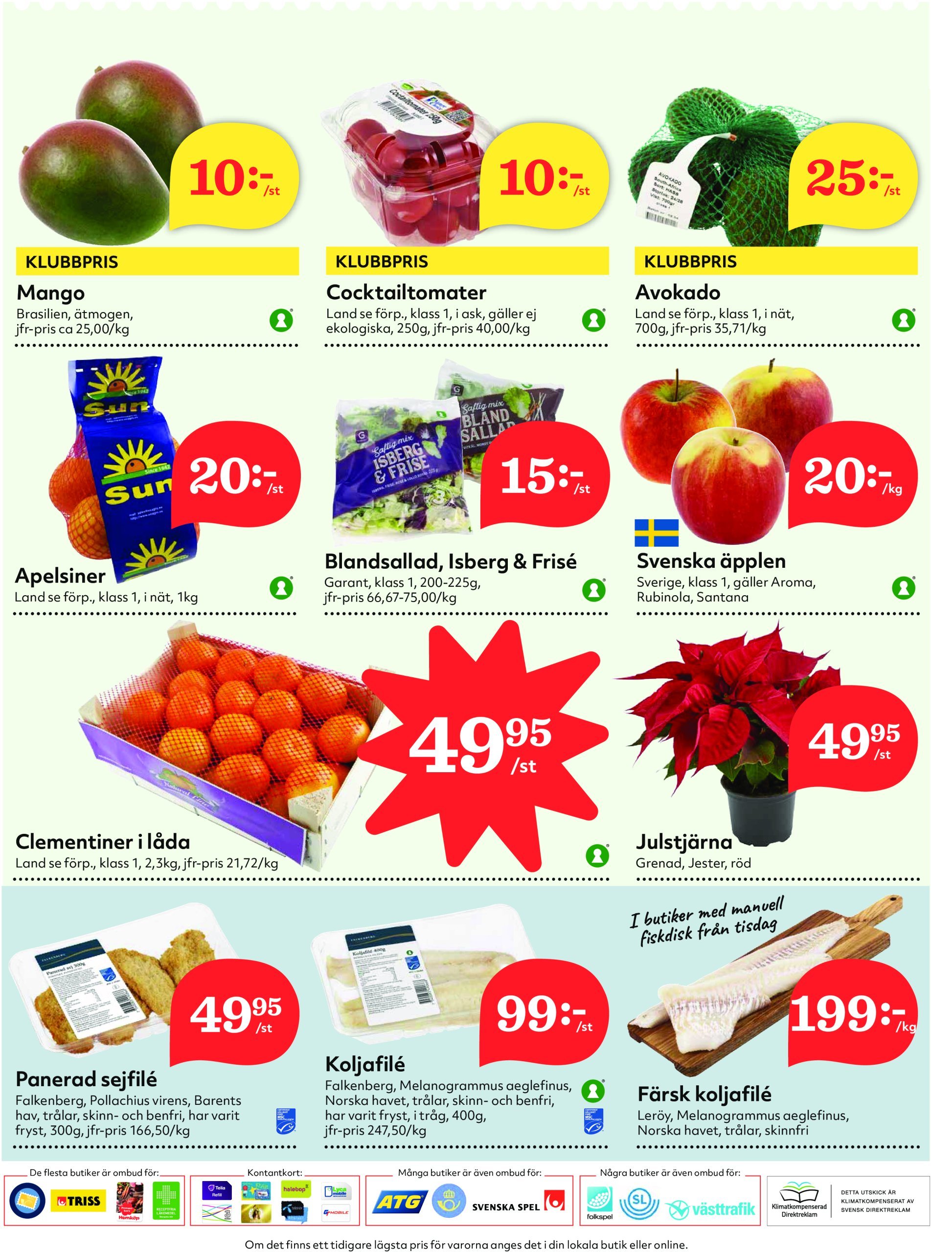 hemkop - Hemköp-reklambladet giltigt från 09/12 - 15/12 - page: 8