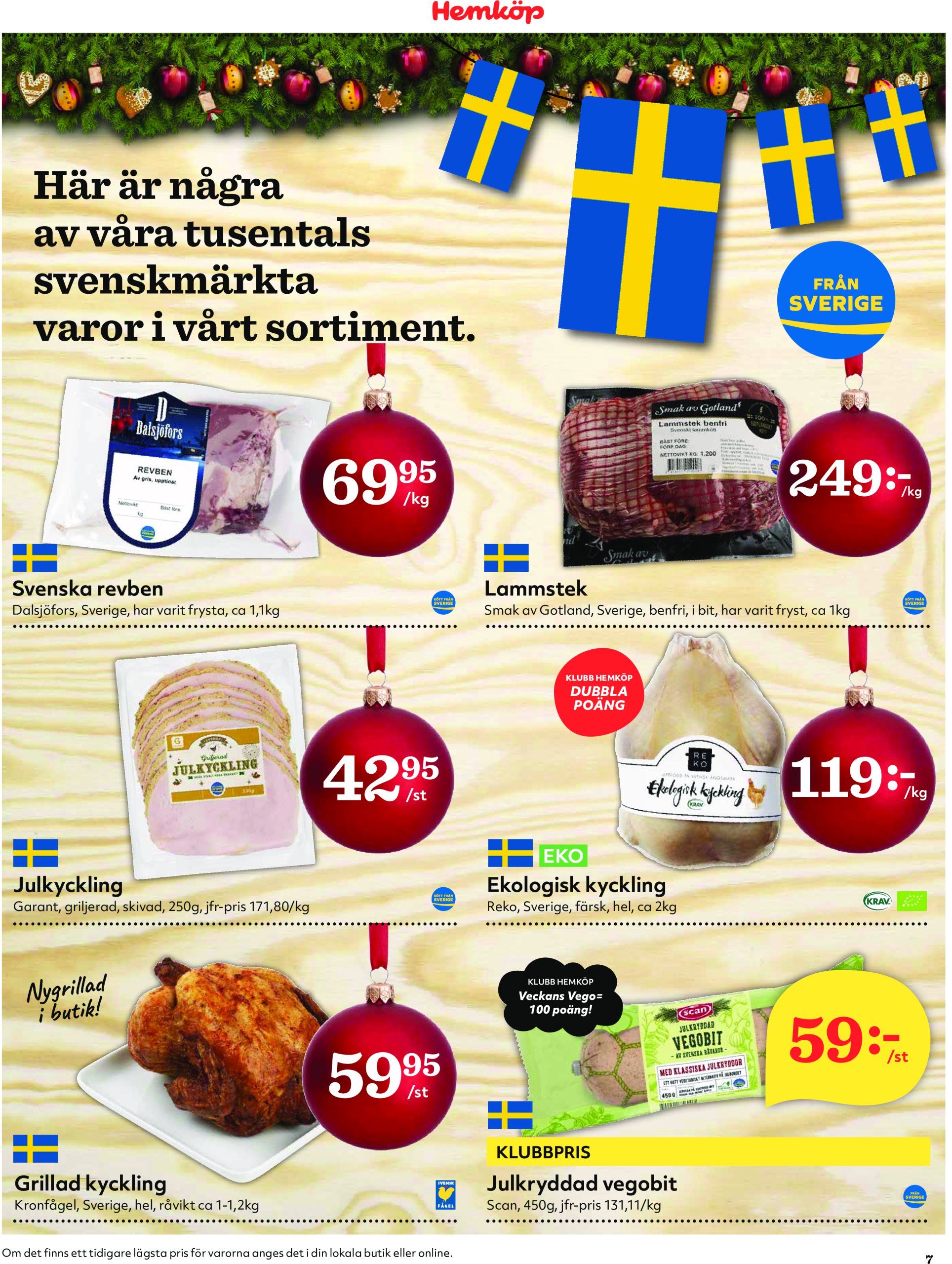 hemkop - Hemköp-reklambladet giltigt från 16/12 - 24/12 - page: 7