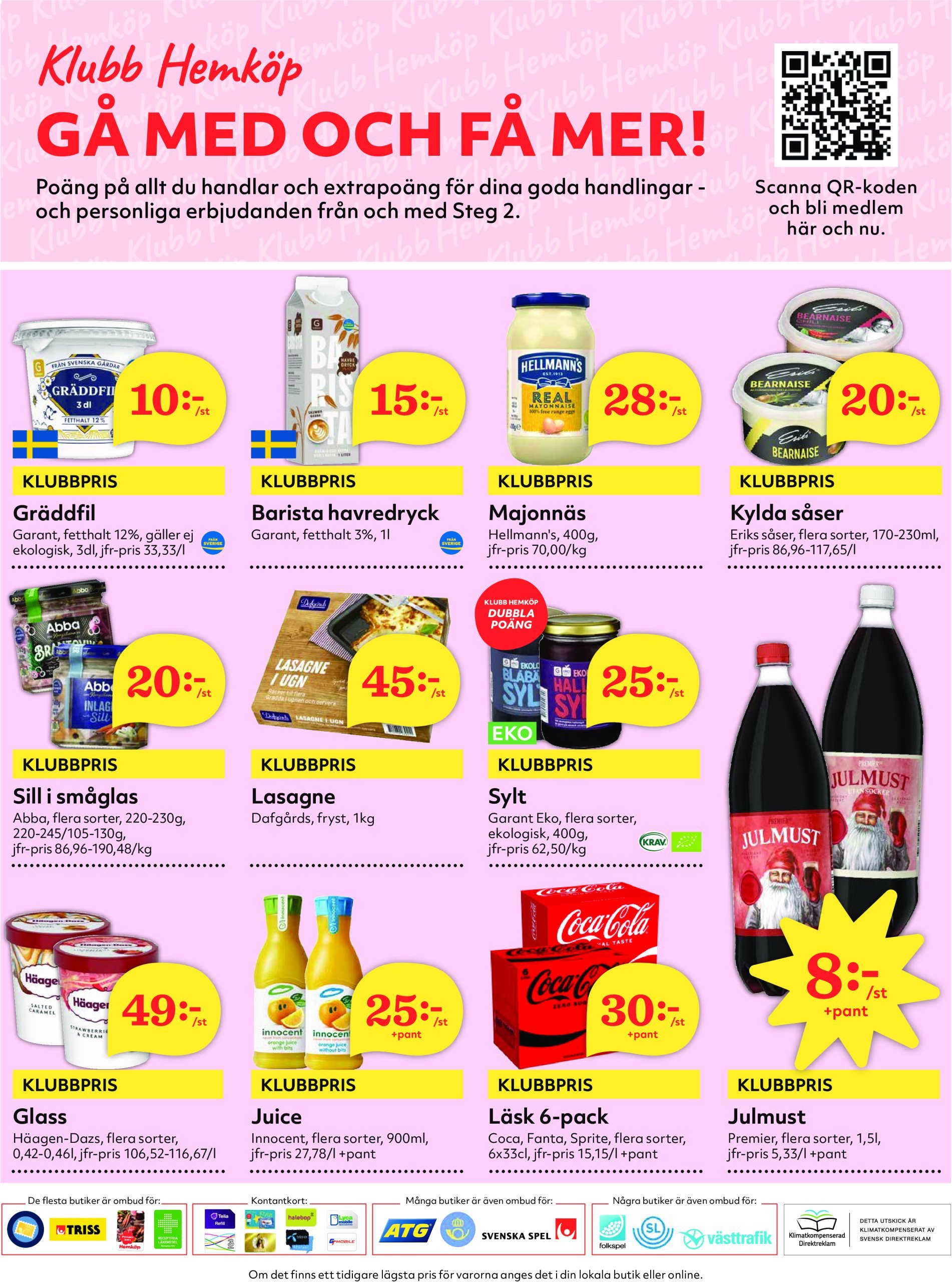 hemkop - Hemköp-reklambladet giltigt från 16/12 - 24/12 - page: 12