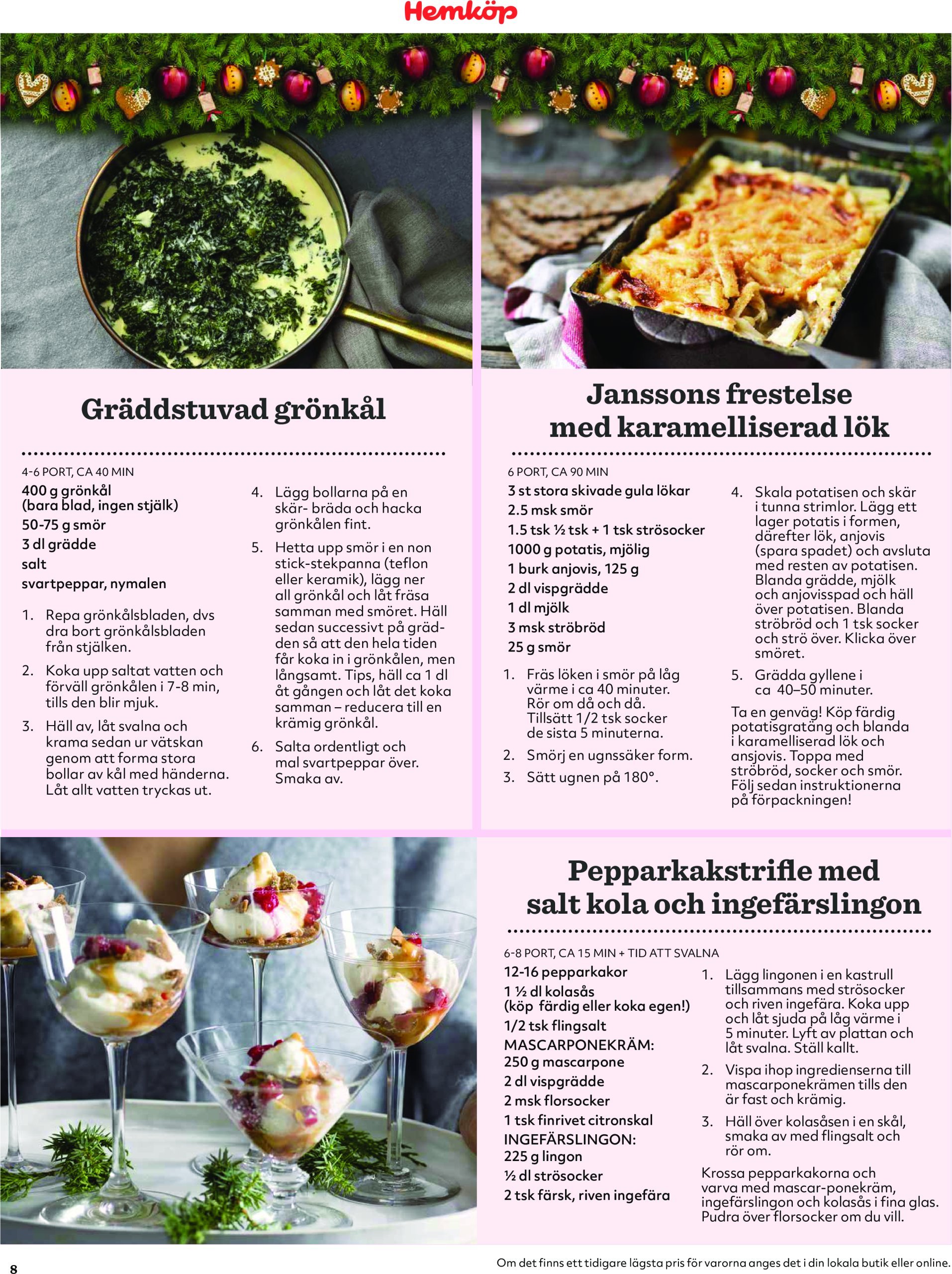 hemkop - Hemköp-reklambladet giltigt från 16/12 - 24/12 - page: 8