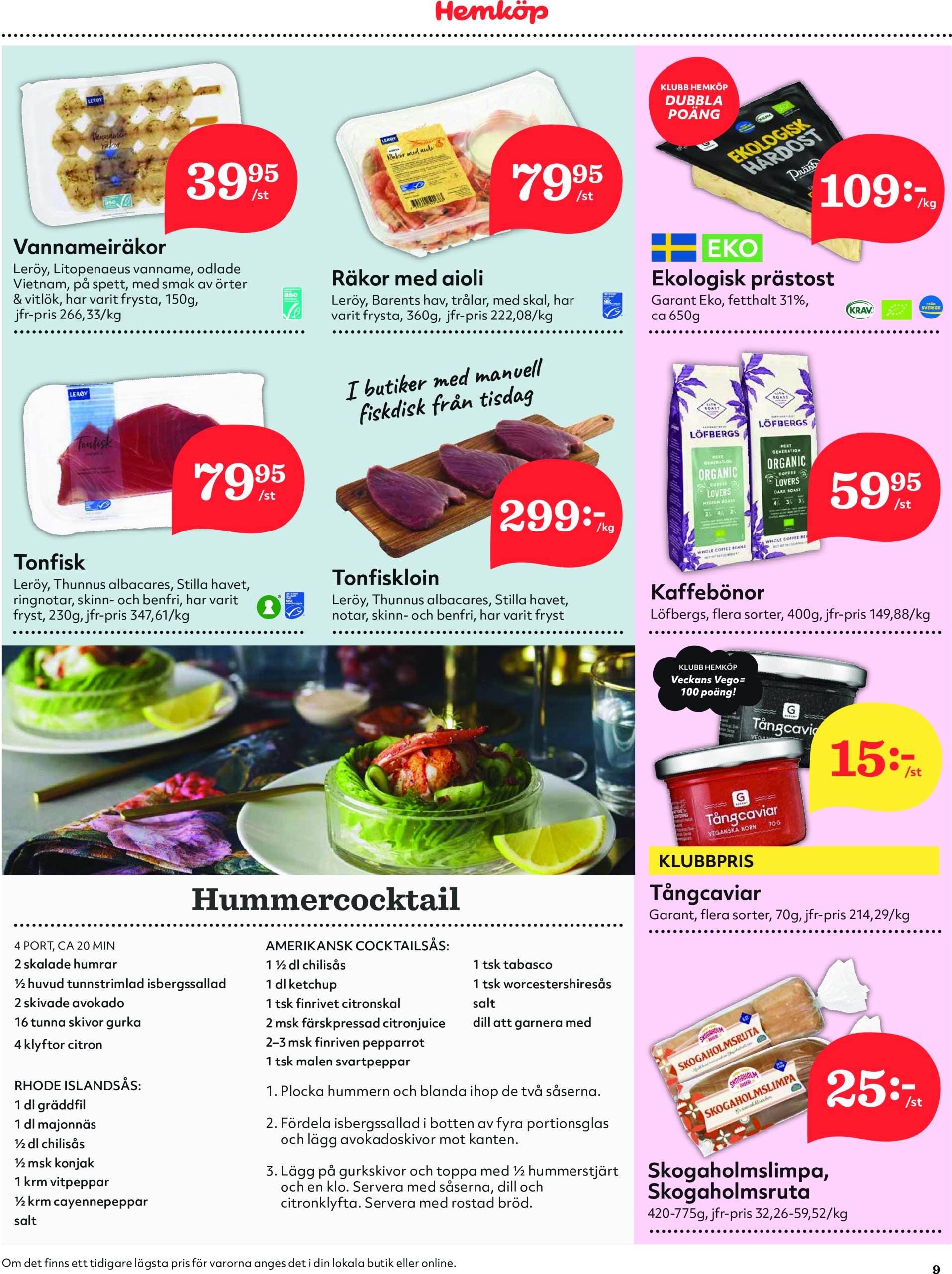 hemkop - Hemköp-reklambladet giltigt från 27/12 - 05/01 - page: 9