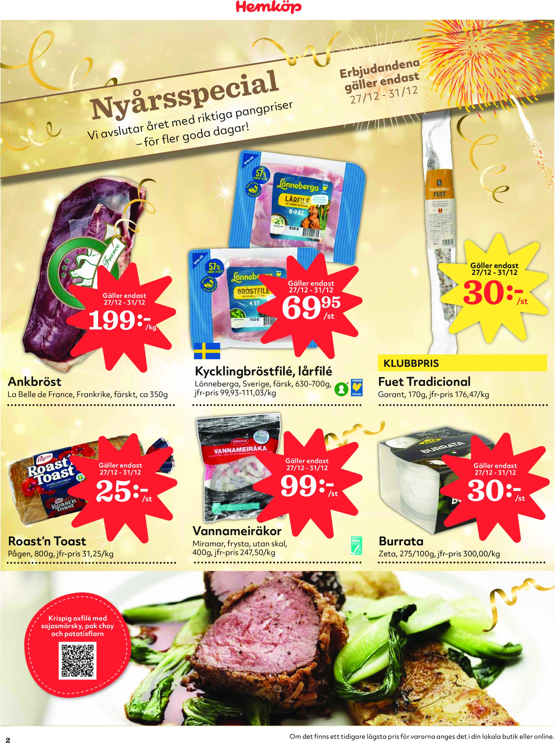 hemkop - Hemköp-reklambladet giltigt från 27/12 - 05/01 - page: 2