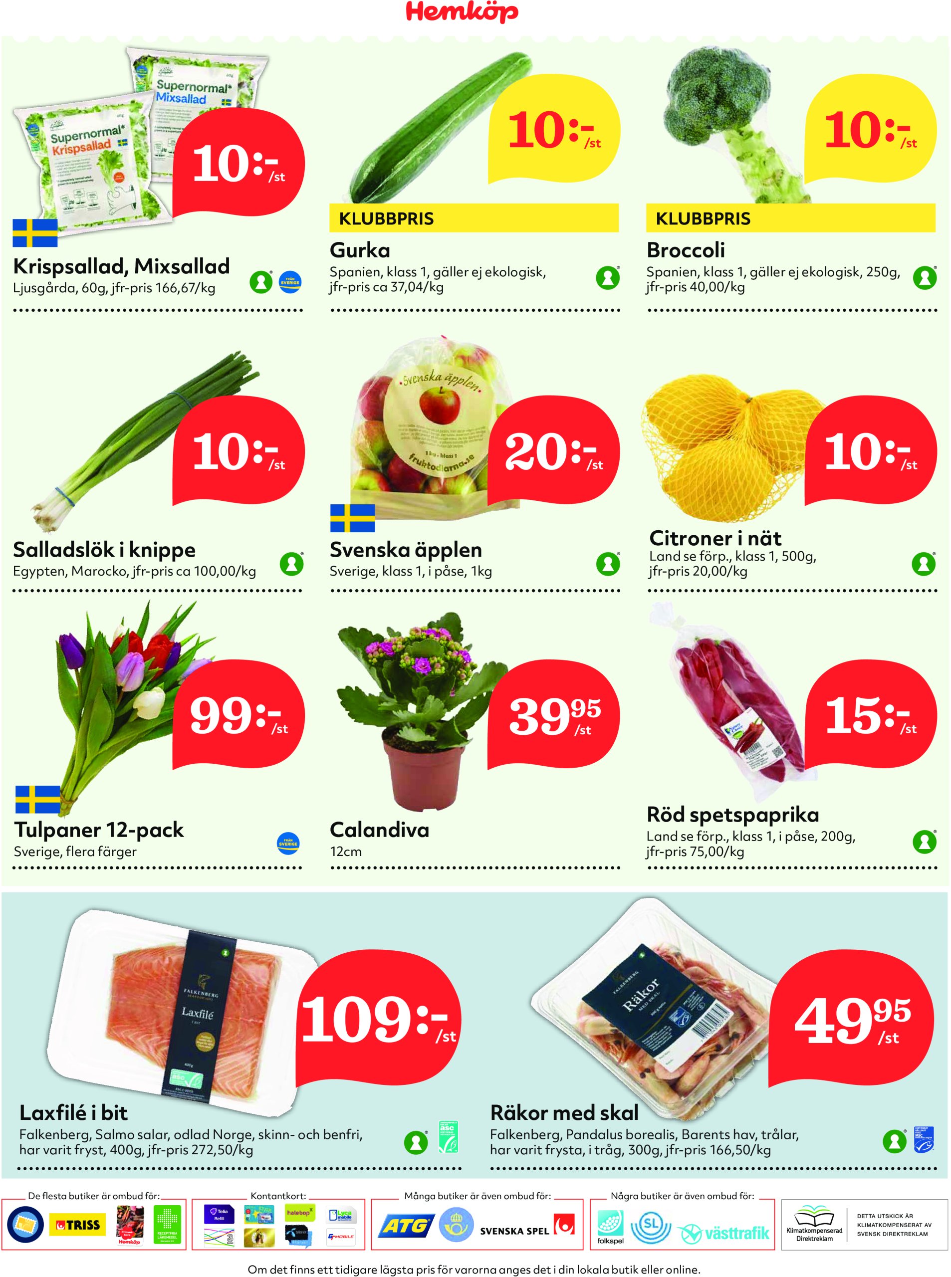 hemkop - Hemköp-reklambladet giltigt från 06/01 - 12/01 - page: 8