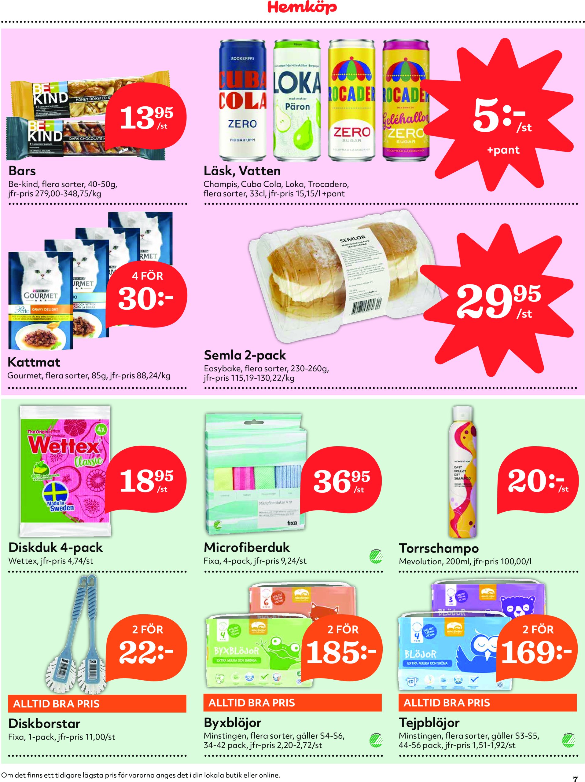 hemkop - Hemköp-reklambladet giltigt från 06/01 - 12/01 - page: 7