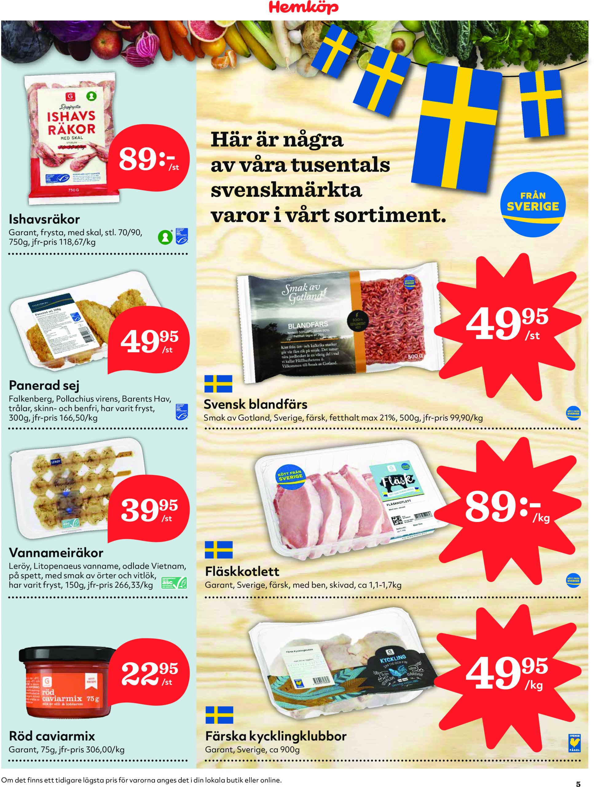 hemkop - Hemköp-reklambladet giltigt från 13/01 - 19/01 - page: 5