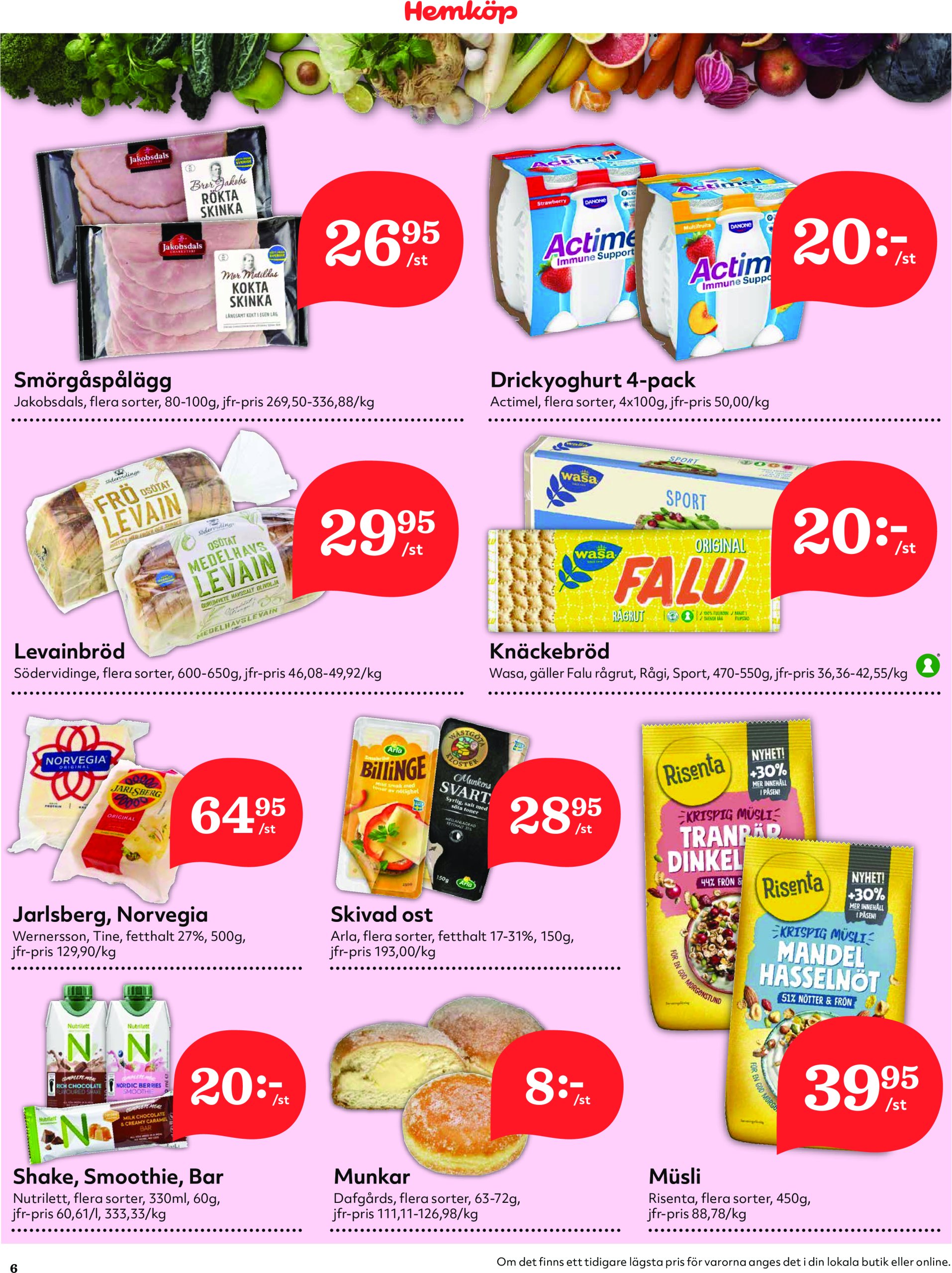 hemkop - Hemköp-reklambladet giltigt från 13/01 - 19/01 - page: 6