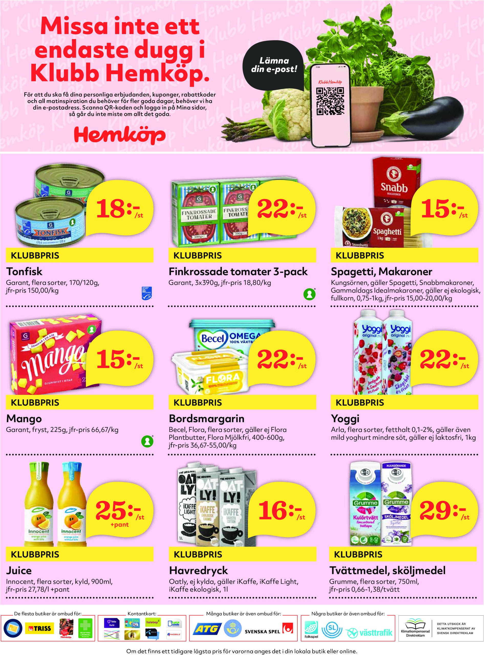 hemkop - Hemköp-reklambladet giltigt från 13/01 - 19/01 - page: 8