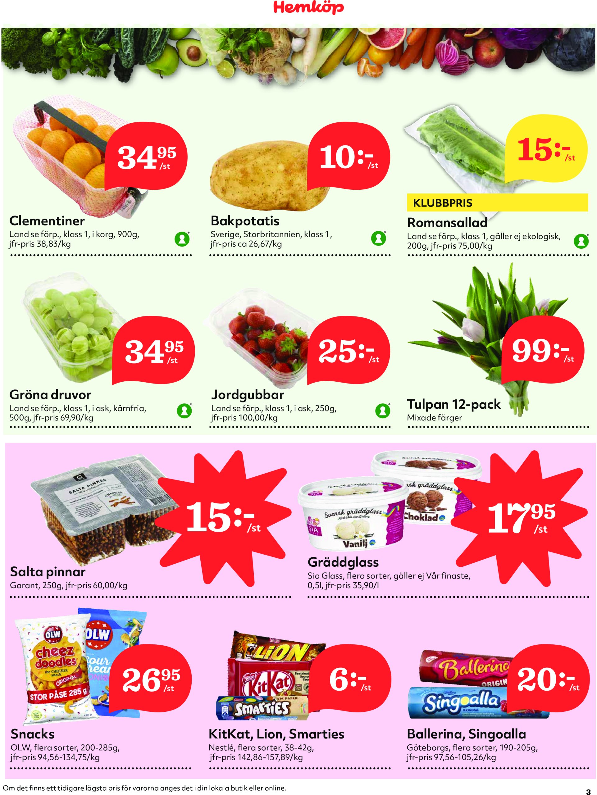 hemkop - Hemköp-reklambladet giltigt från 20/01 - 26/01 - page: 3