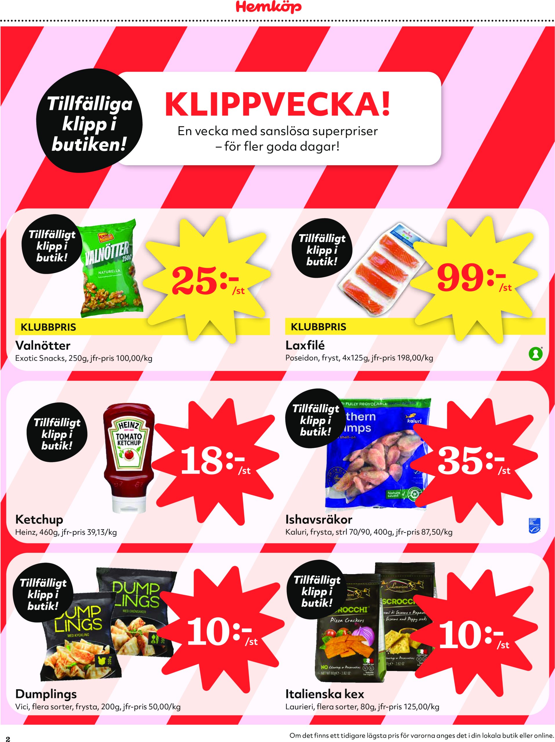 hemkop - Hemköp-reklambladet giltigt från 20/01 - 26/01 - page: 2