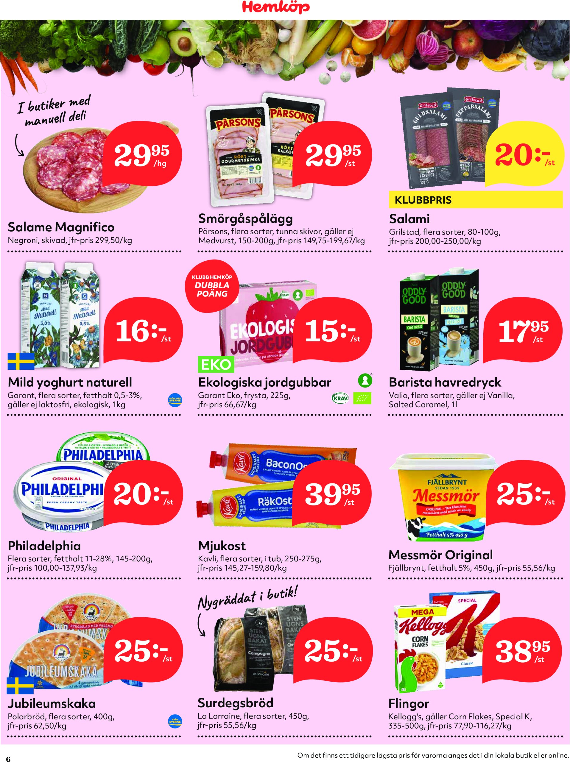 hemkop - Hemköp-reklambladet giltigt från 20/01 - 26/01 - page: 6