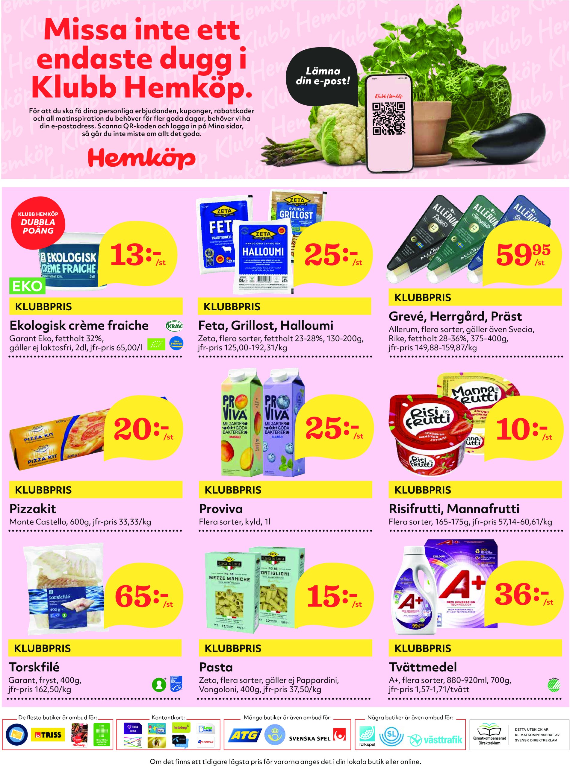 hemkop - Hemköp-reklambladet giltigt från 20/01 - 26/01 - page: 8