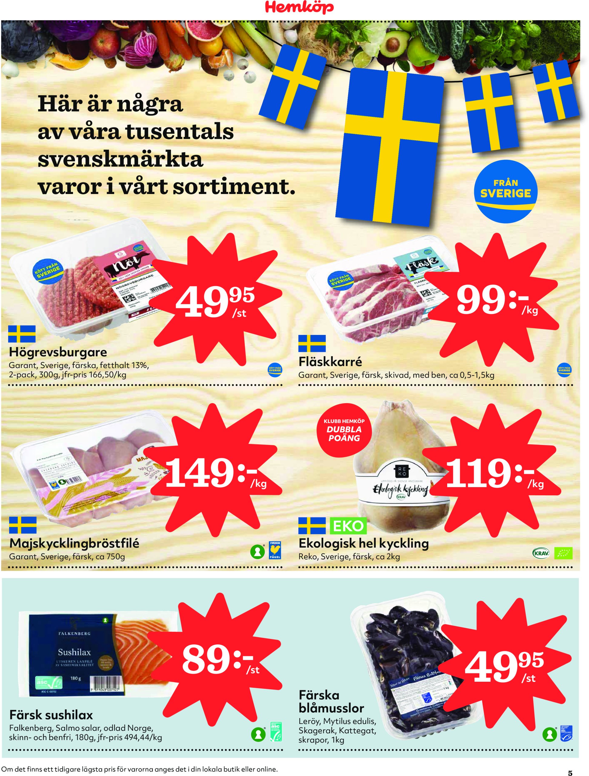 hemkop - Hemköp-reklambladet giltigt från 20/01 - 26/01 - page: 5