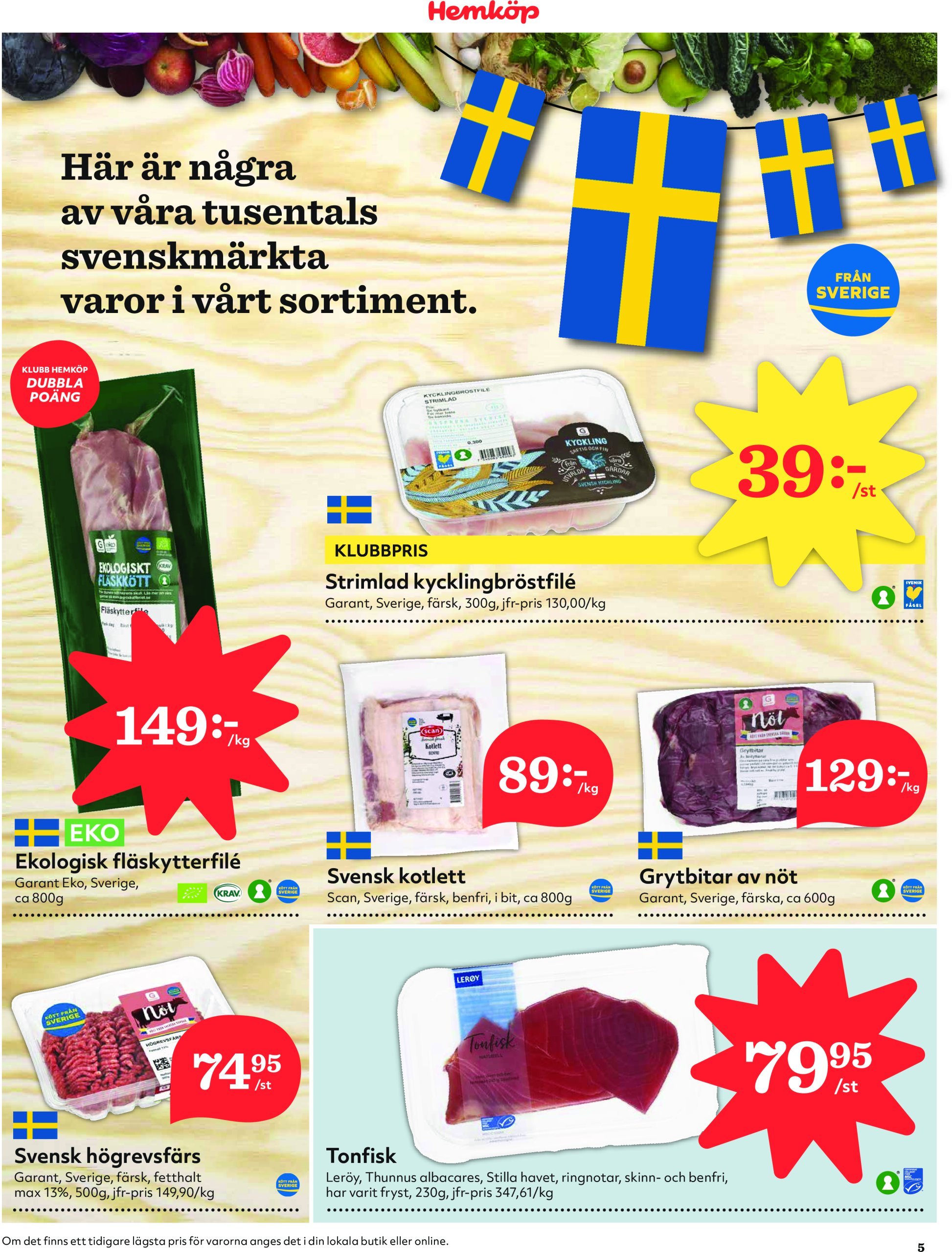 hemkop - Hemköp-reklambladet giltigt från 27/01 - 02/02 - page: 5