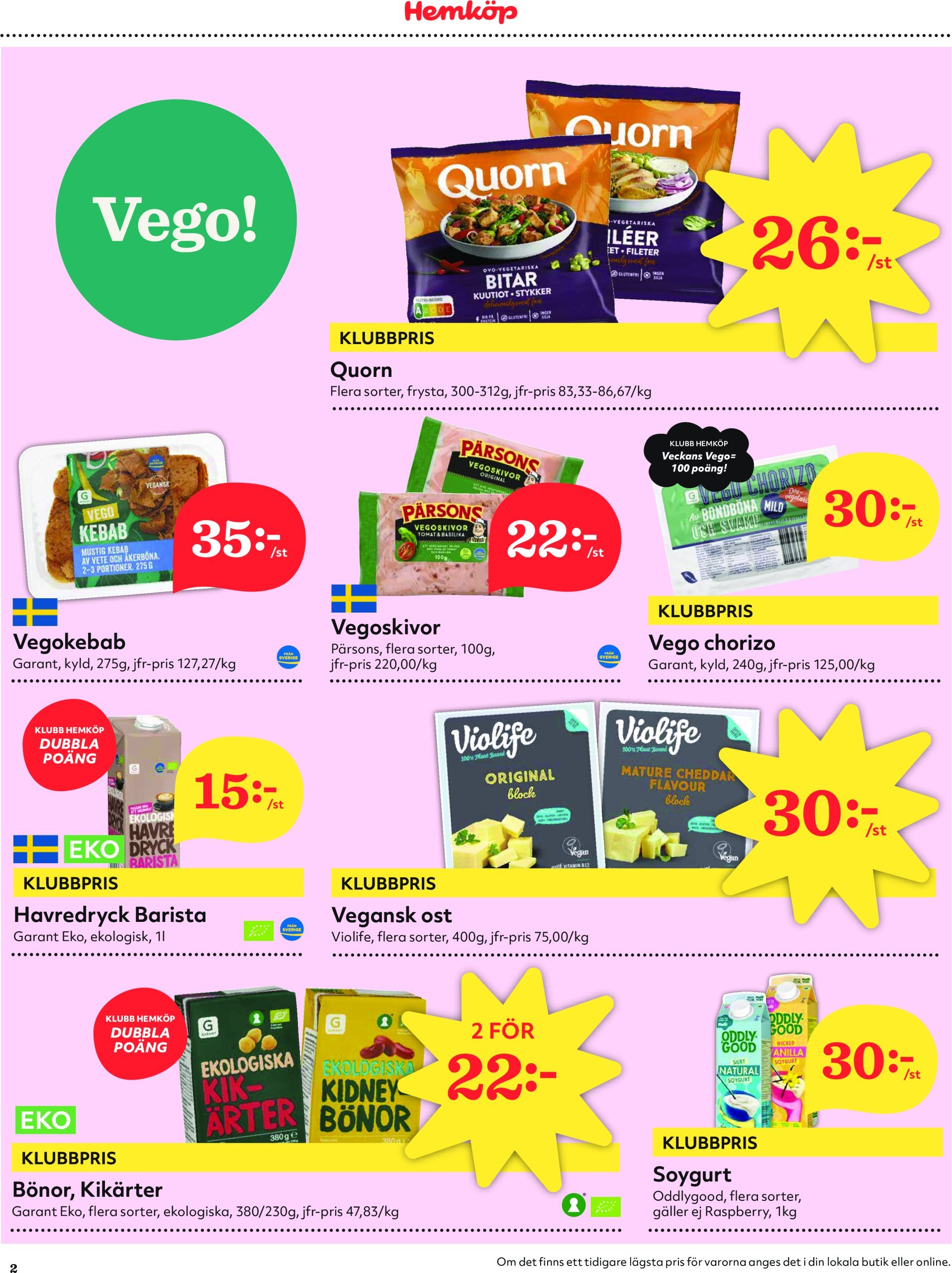 hemkop - Hemköp-reklambladet giltigt från 27/01 - 02/02 - page: 2