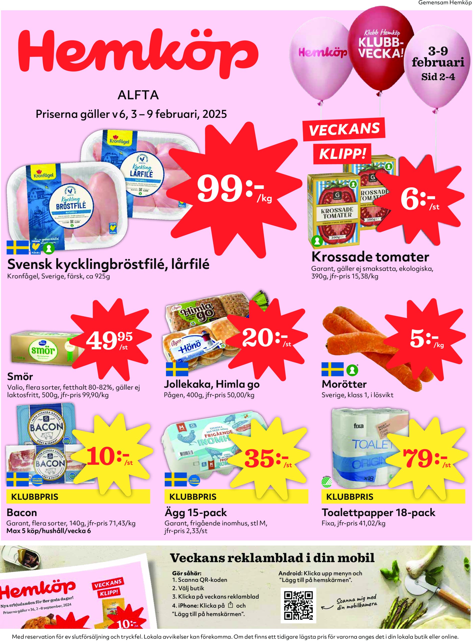 hemkop - Hemköp-reklambladet giltigt från 03/02 - 09/02